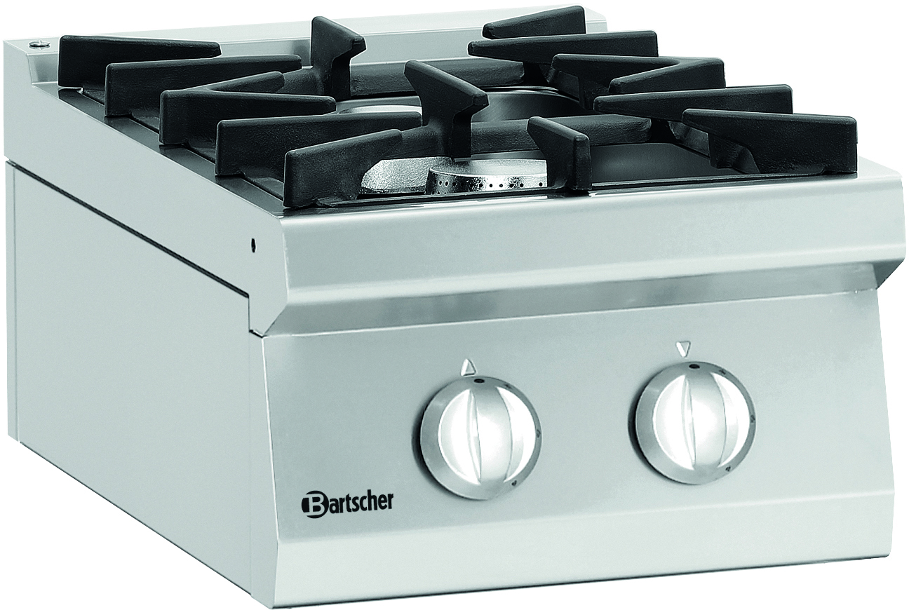 Gasherd 2 Flammen, Tischmodell S700
