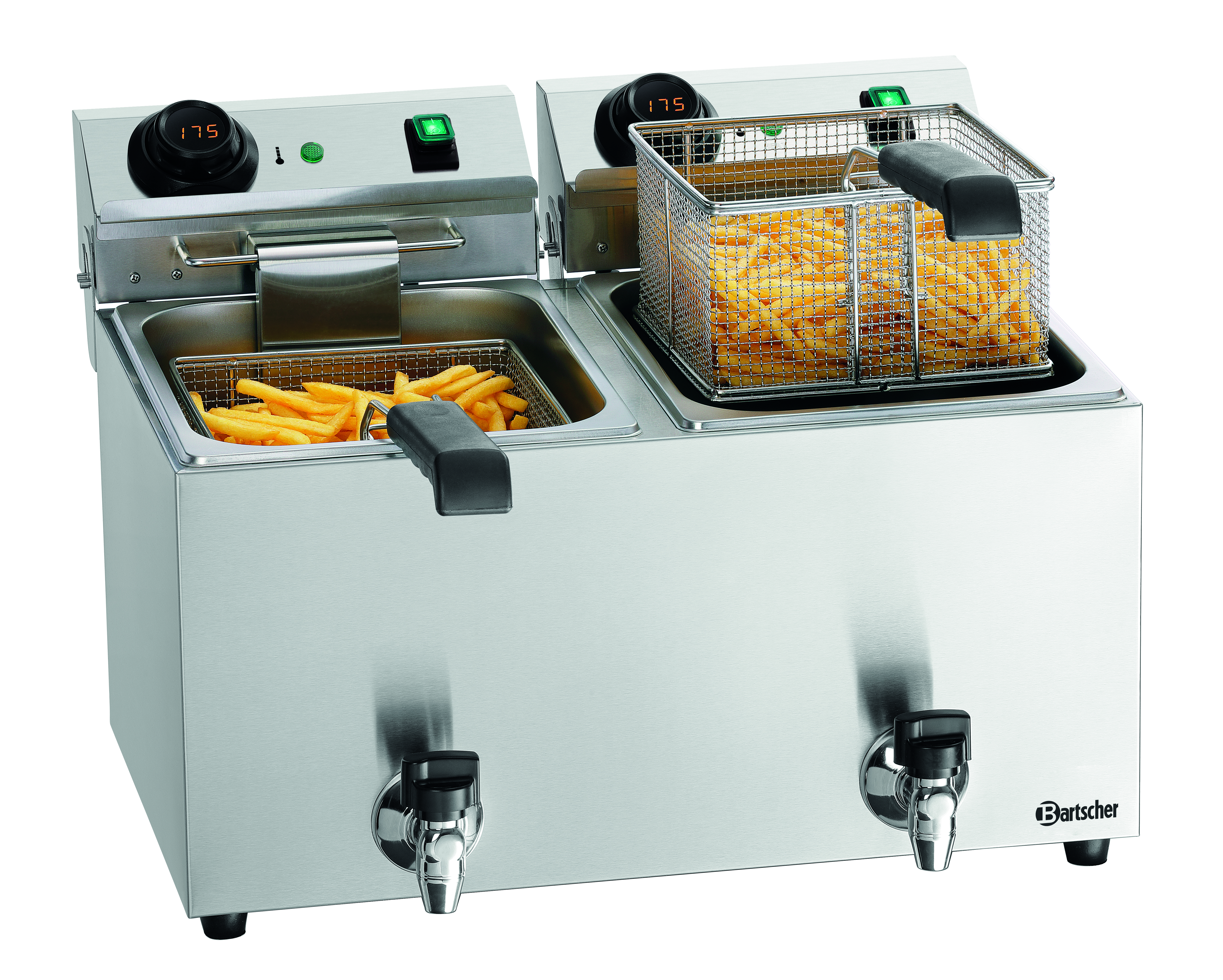 Elektro-Fritteuse 'MDI Snack IV Plus'