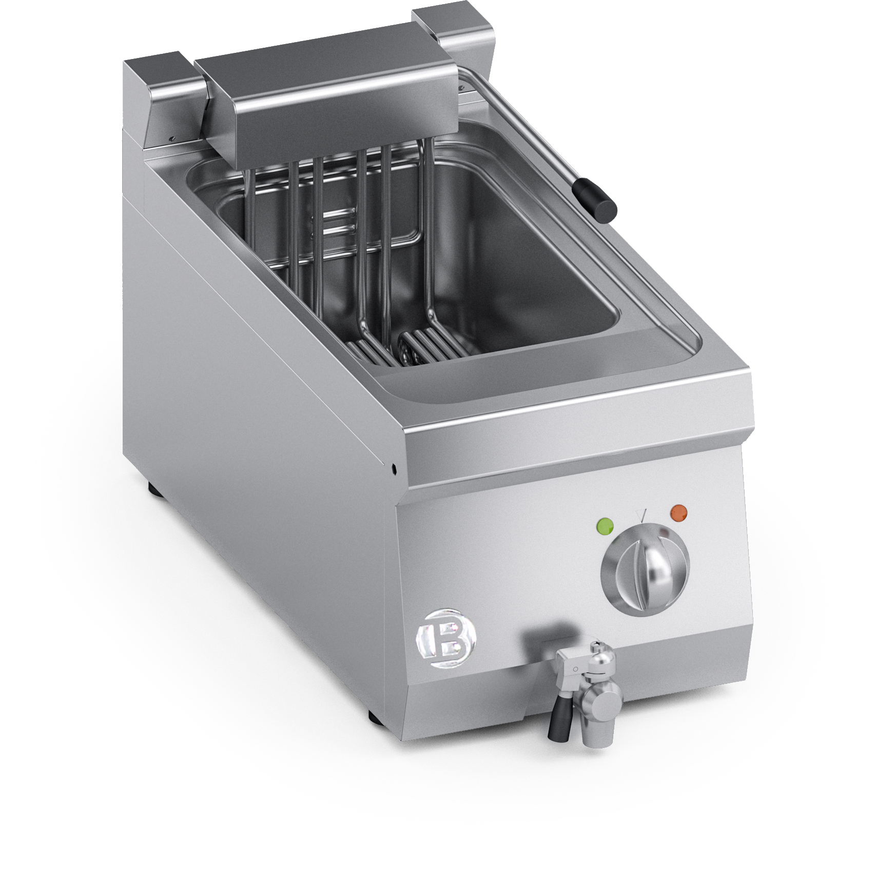 Elektro-Fritteuse 1 Becken à 11 Liter