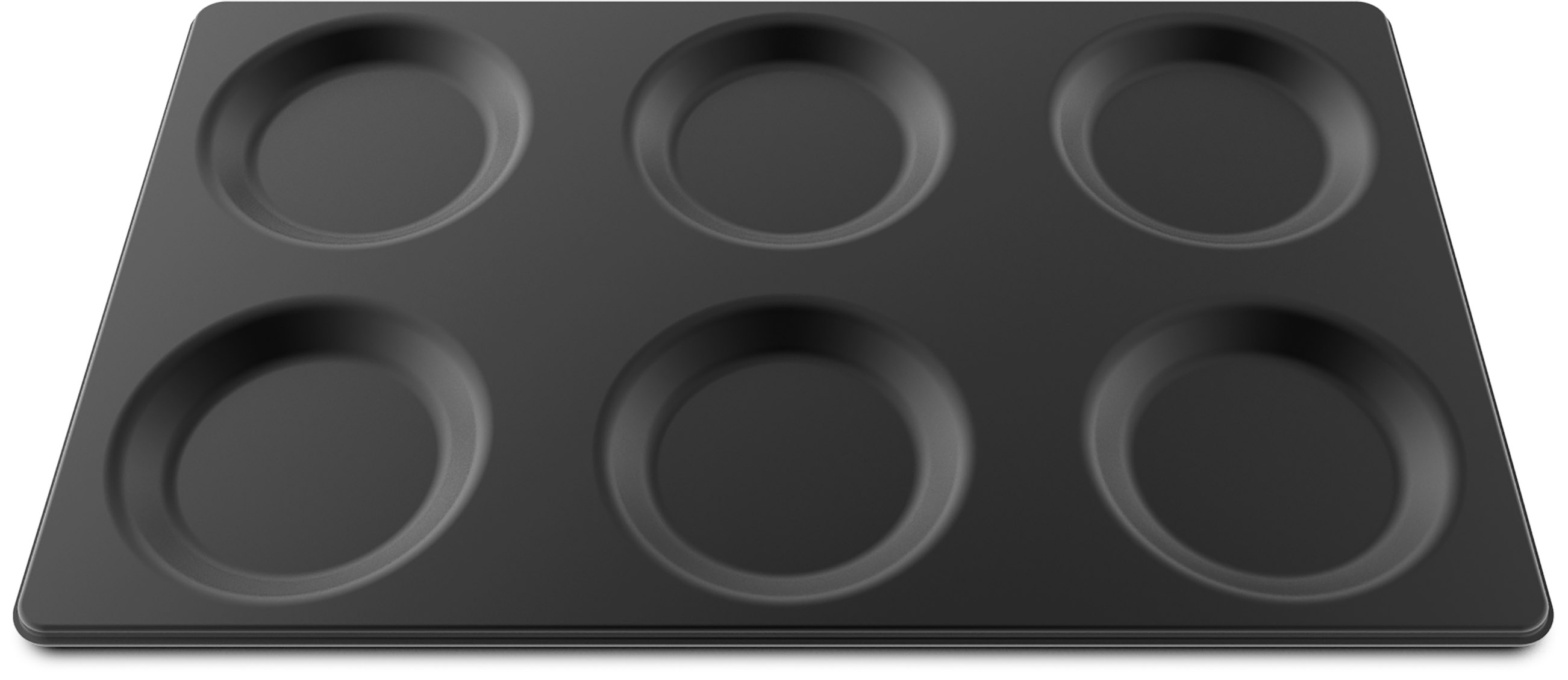 Blech GN 1/1 für 6 x 2 Eier