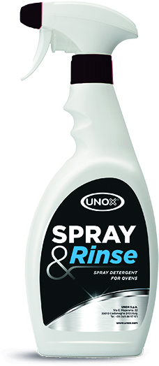 Unox.SPRAY&Rinse, 12 x 0.75l-Flasche
