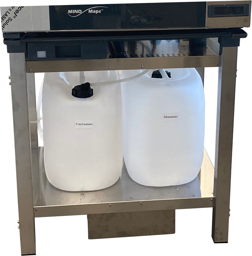 Untergestell mit Wasserpumpe zu ChefTop GN 1/1