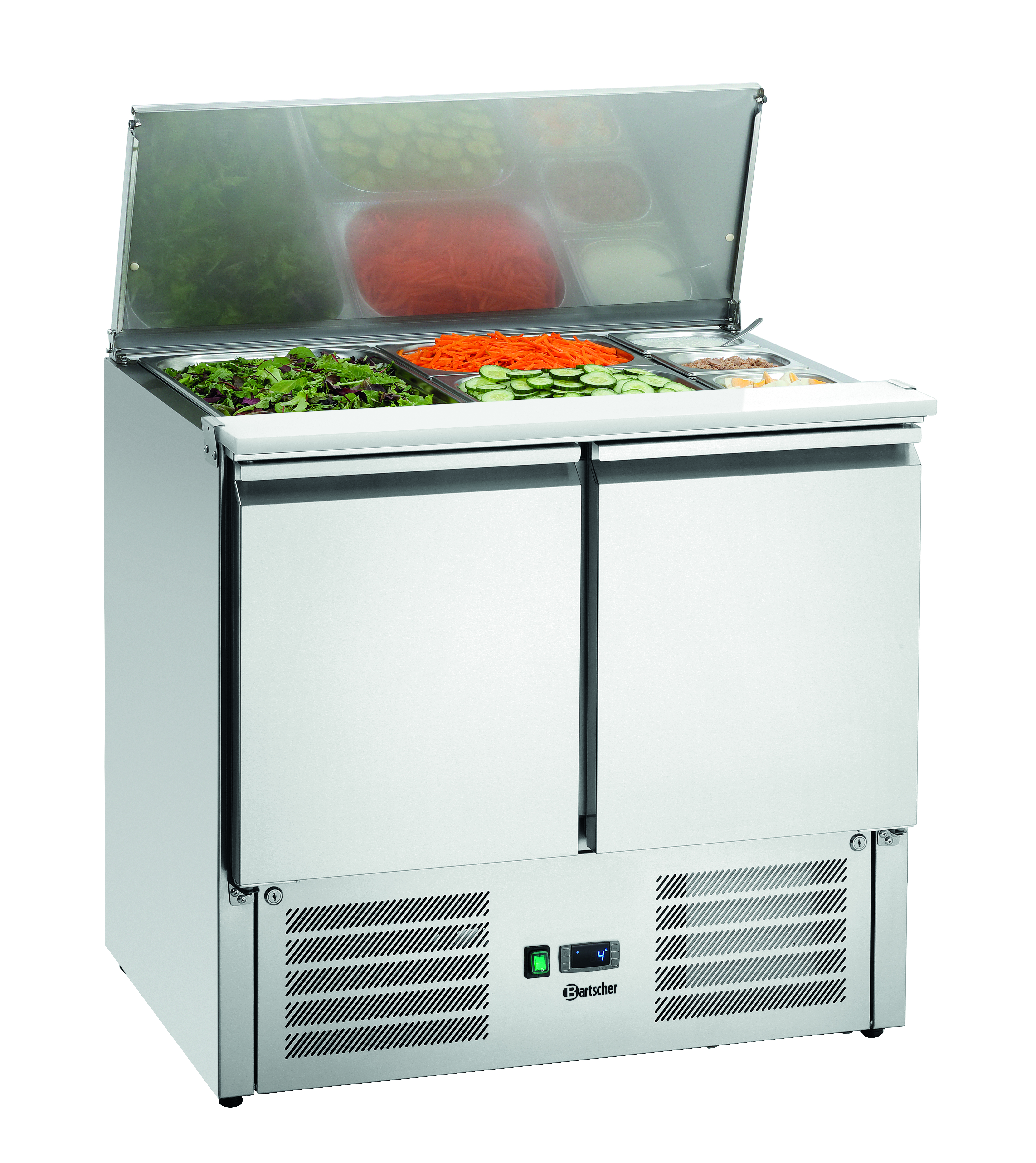 Saladette 900T2, 2 Türen