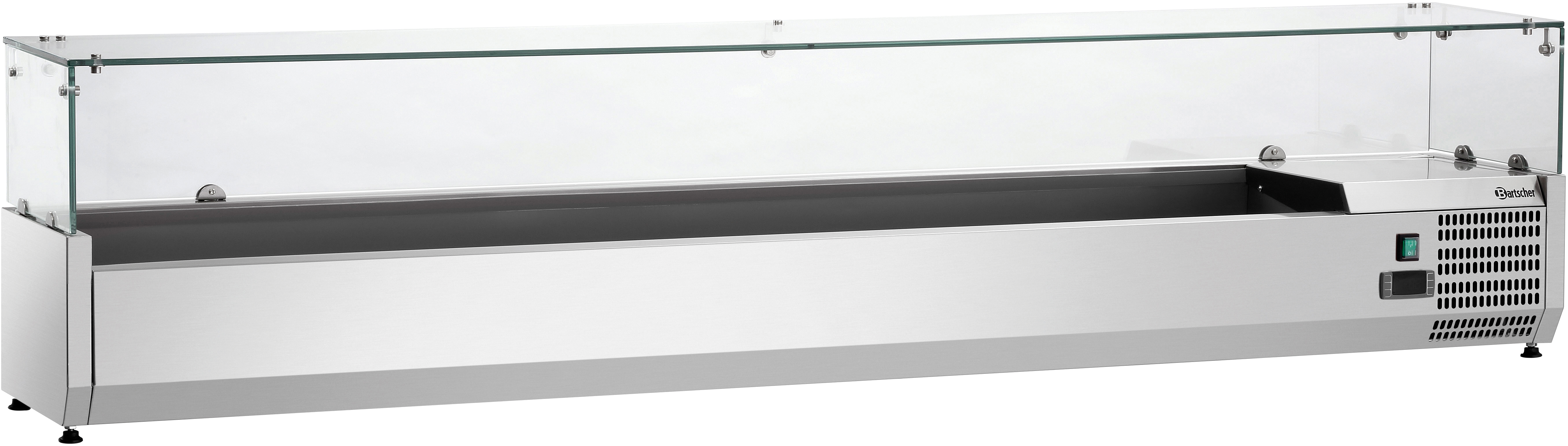 Kühlaufsatz 10 x GN 1/4 - B 2000