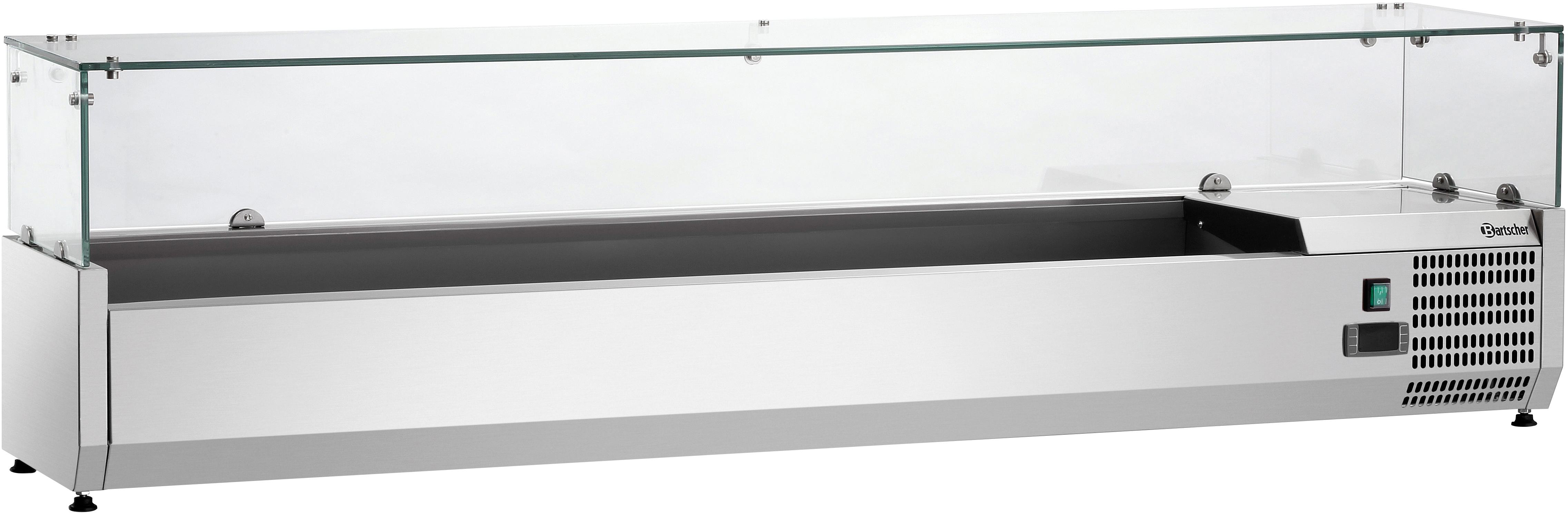 Kühlaufsatz 8 x GN 1/4 - B 1800