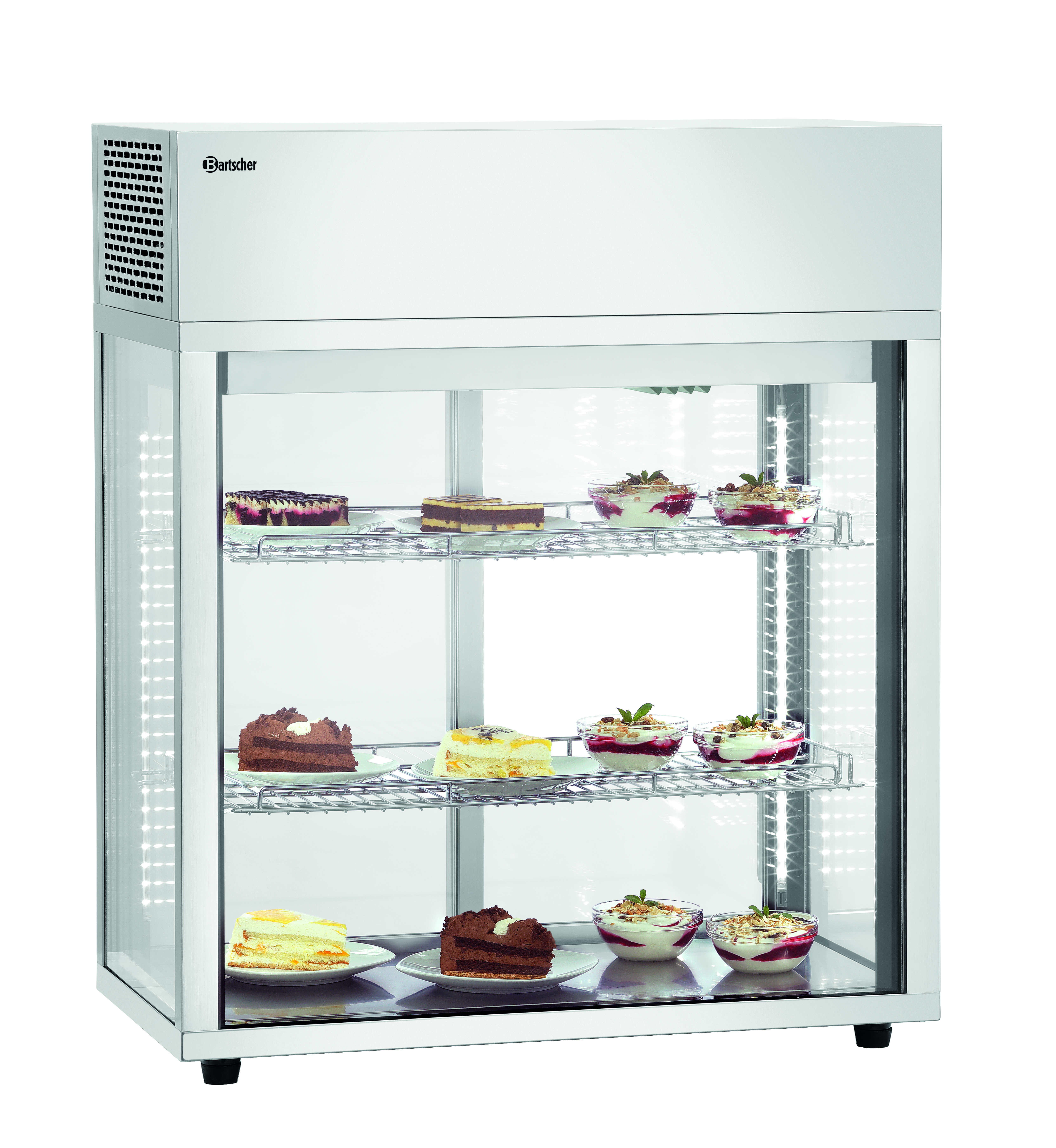 Auftisch-Kühlvitrine 7450 2E