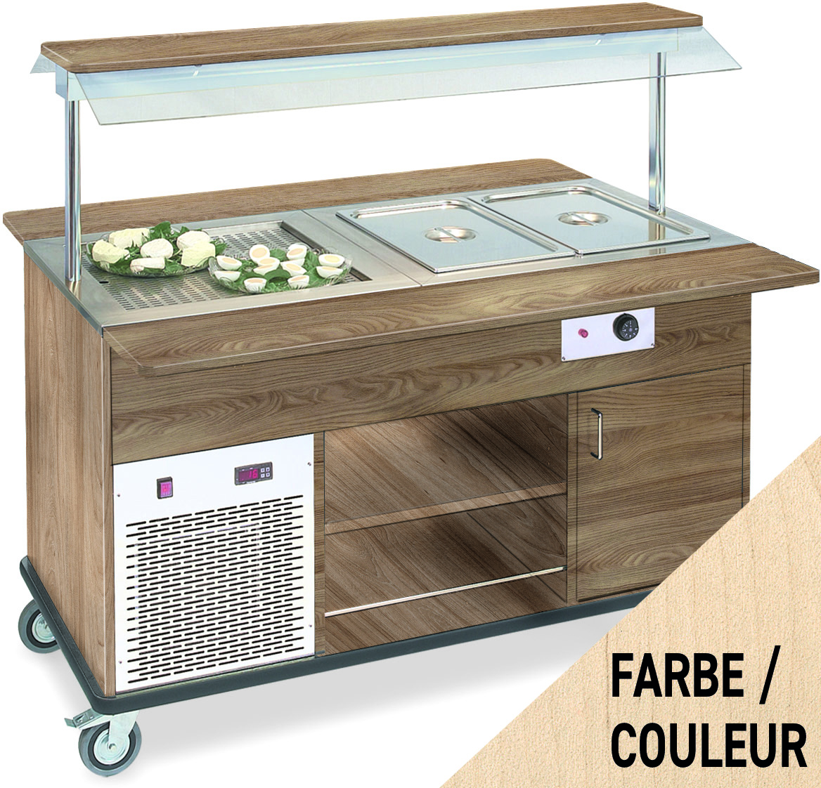 Buffetwagen Kombi 1434, Birke