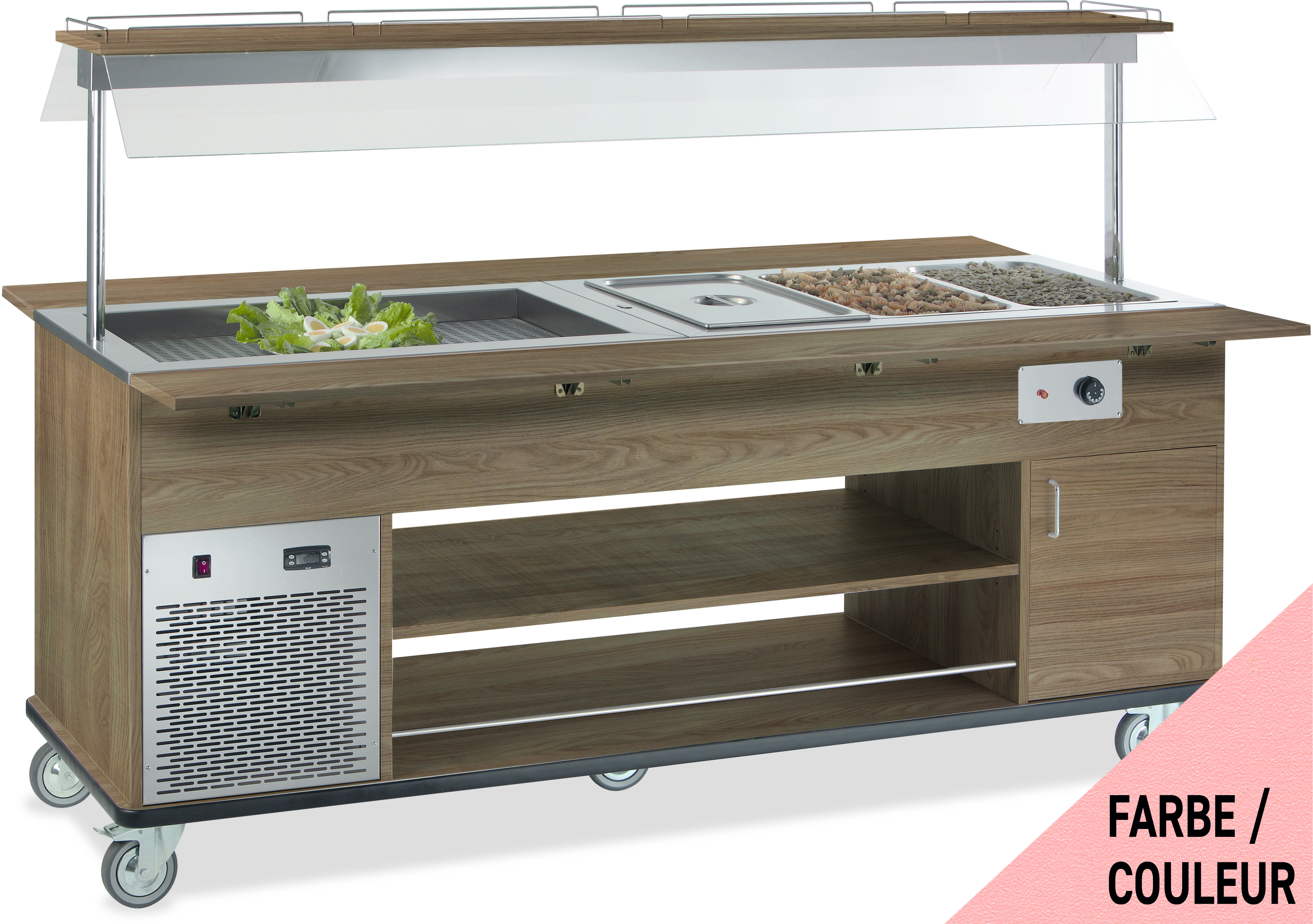Buffetwagen Kombi 2084, Rosa