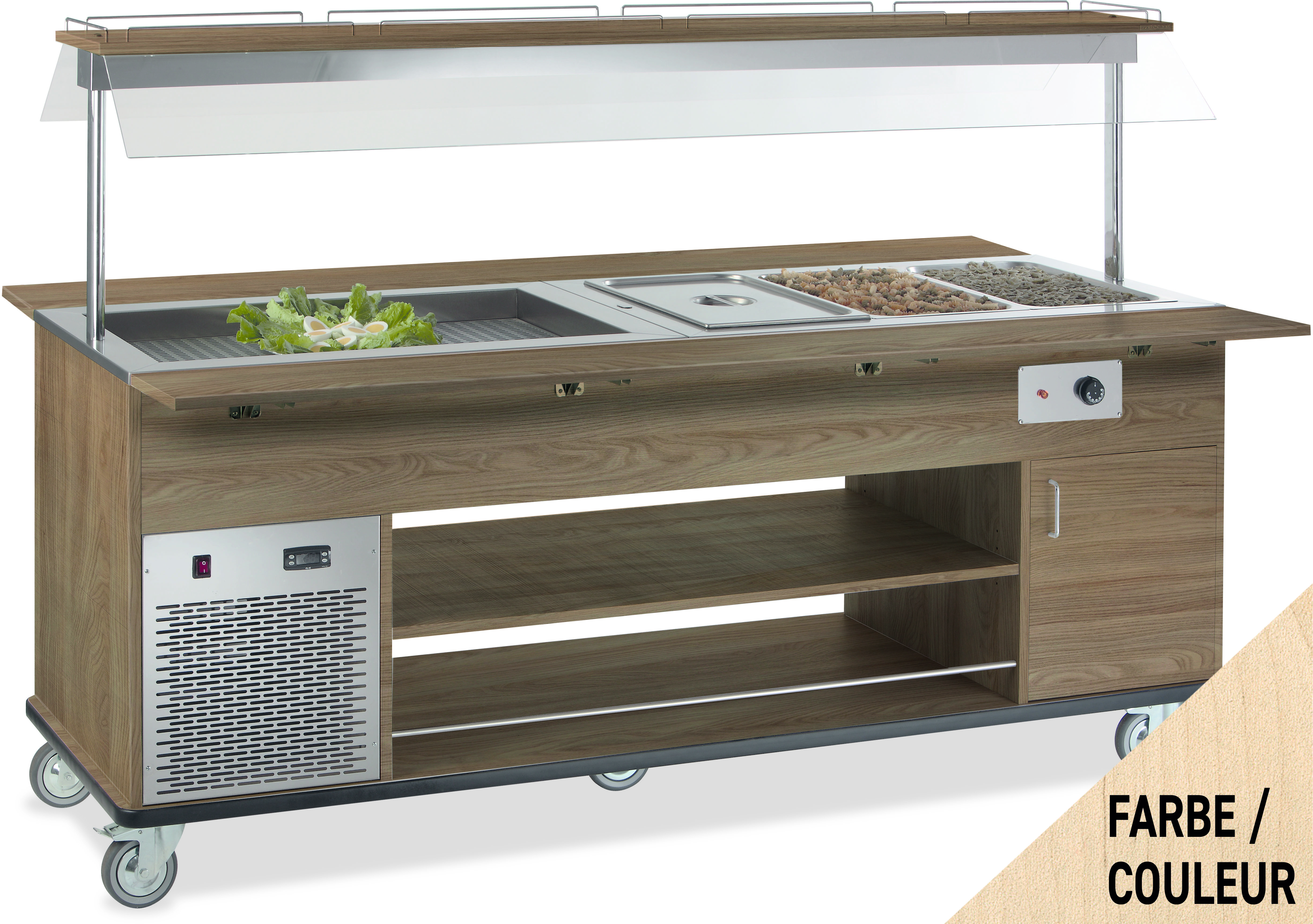 Buffetwagen Kombi 2084, Birke