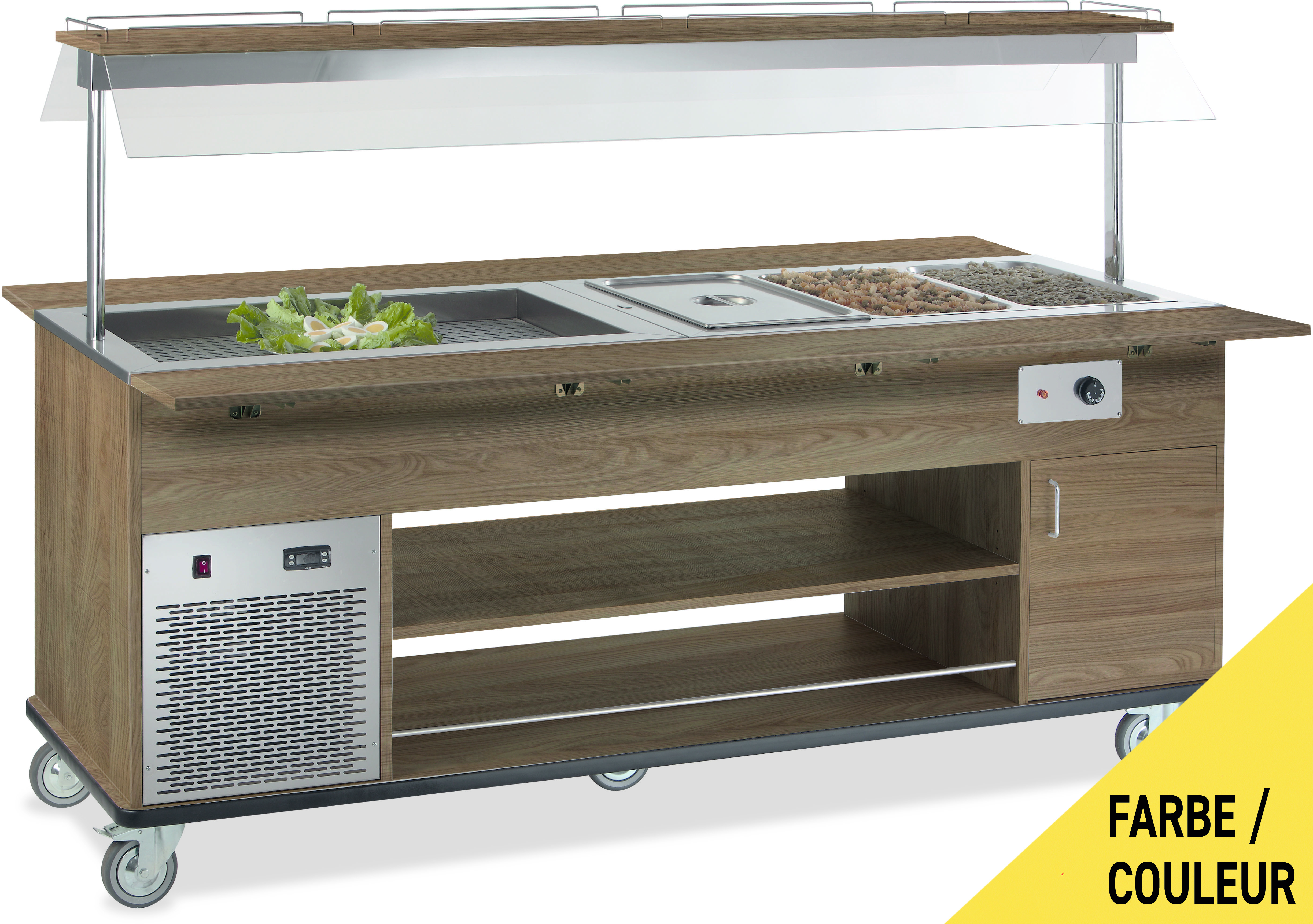 Buffetwagen Kombi 2084, Safran
