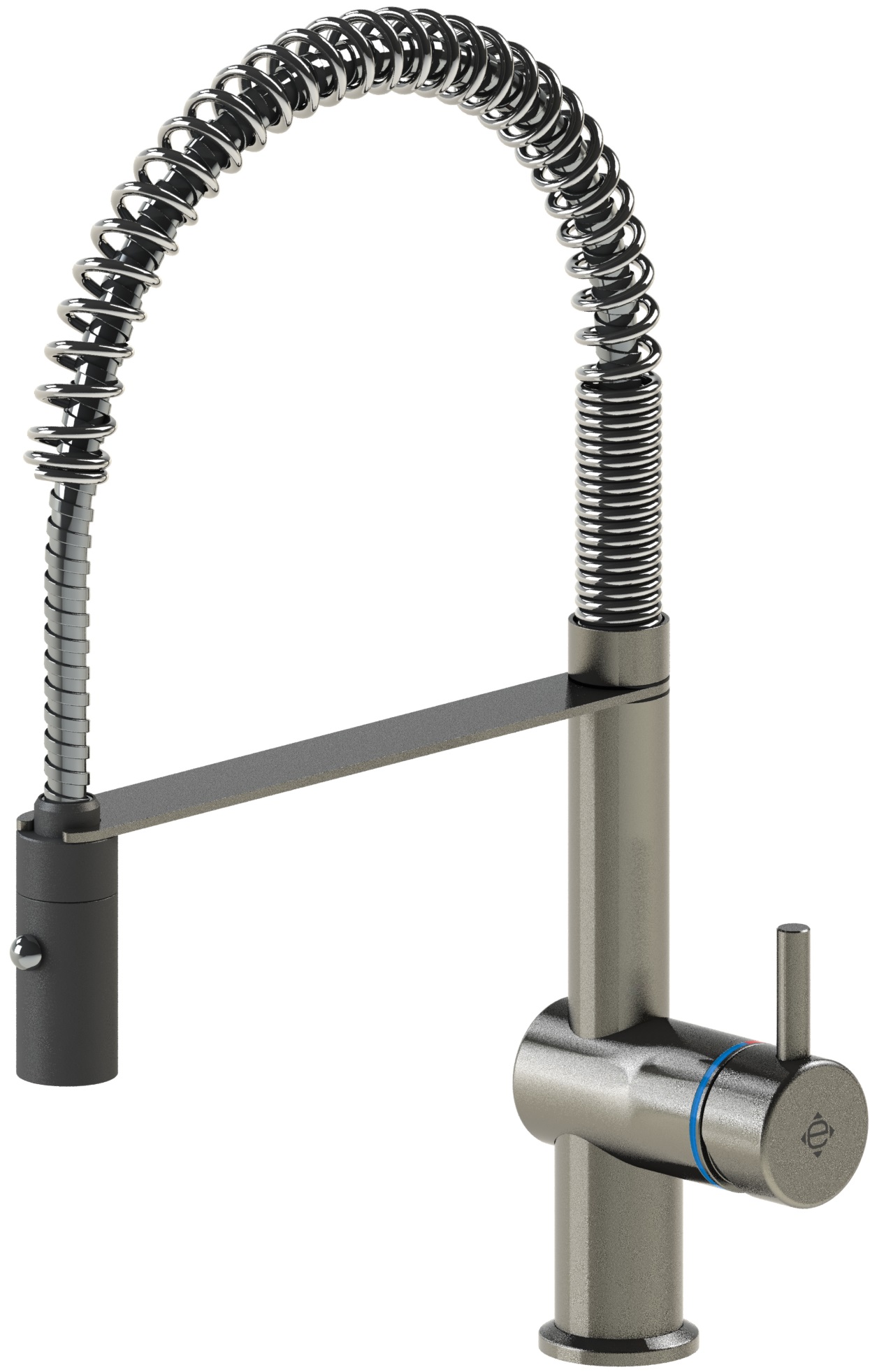 Einhebel-Standbatterie mit Brause