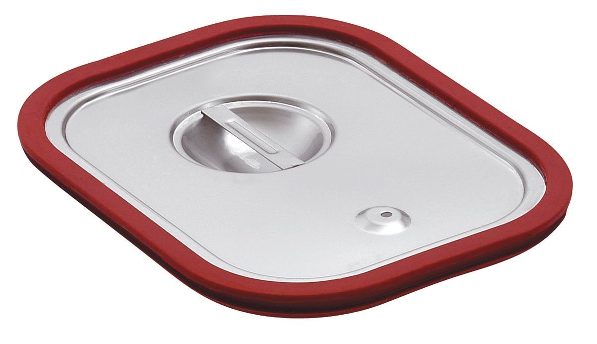 Deckel mit Silikondichtung GN 1/2