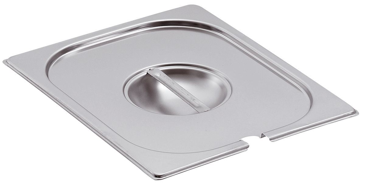 Deckel mit Löffelaussparung GN 1/2