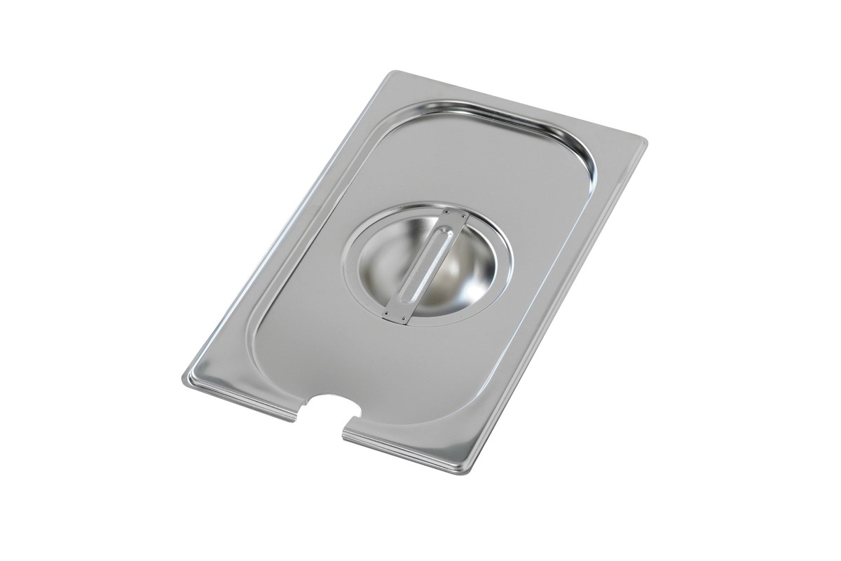 Deckel mit Löffelaussparung GN 1/4