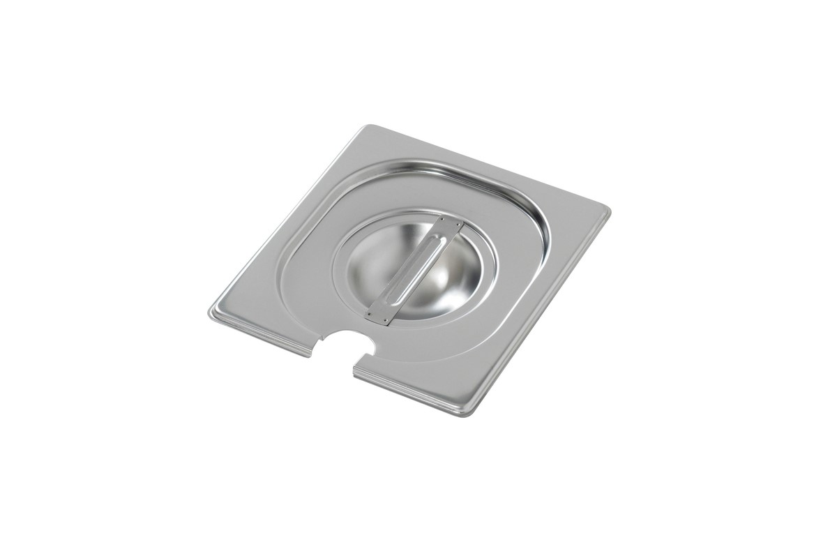 Deckel mit Löffelaussparung GN 1/6