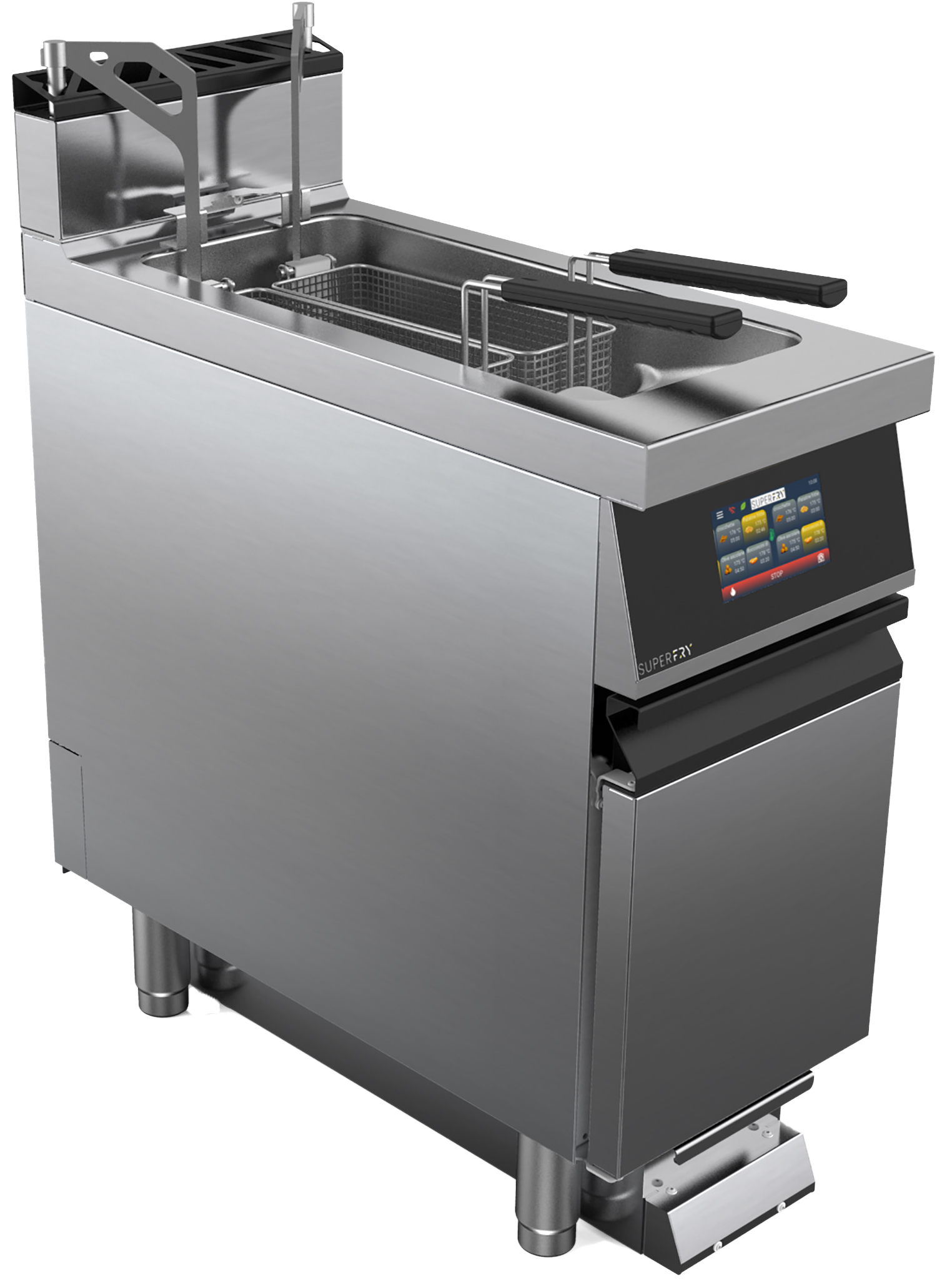Gas-Fritteuse SuperFry 900, 1x20L PK