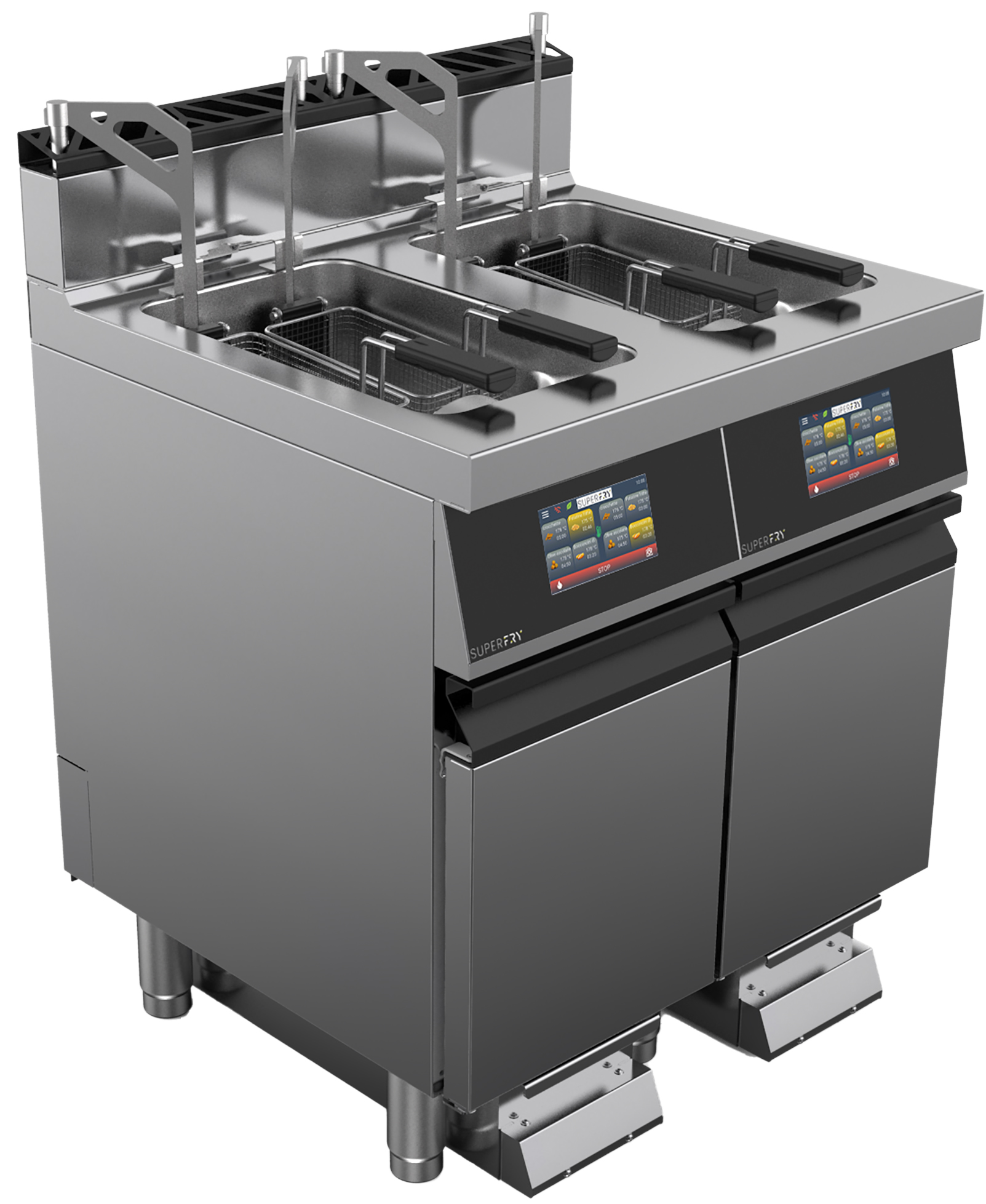 Gas-Fritteuse SuperFry 700, 2x15L PK