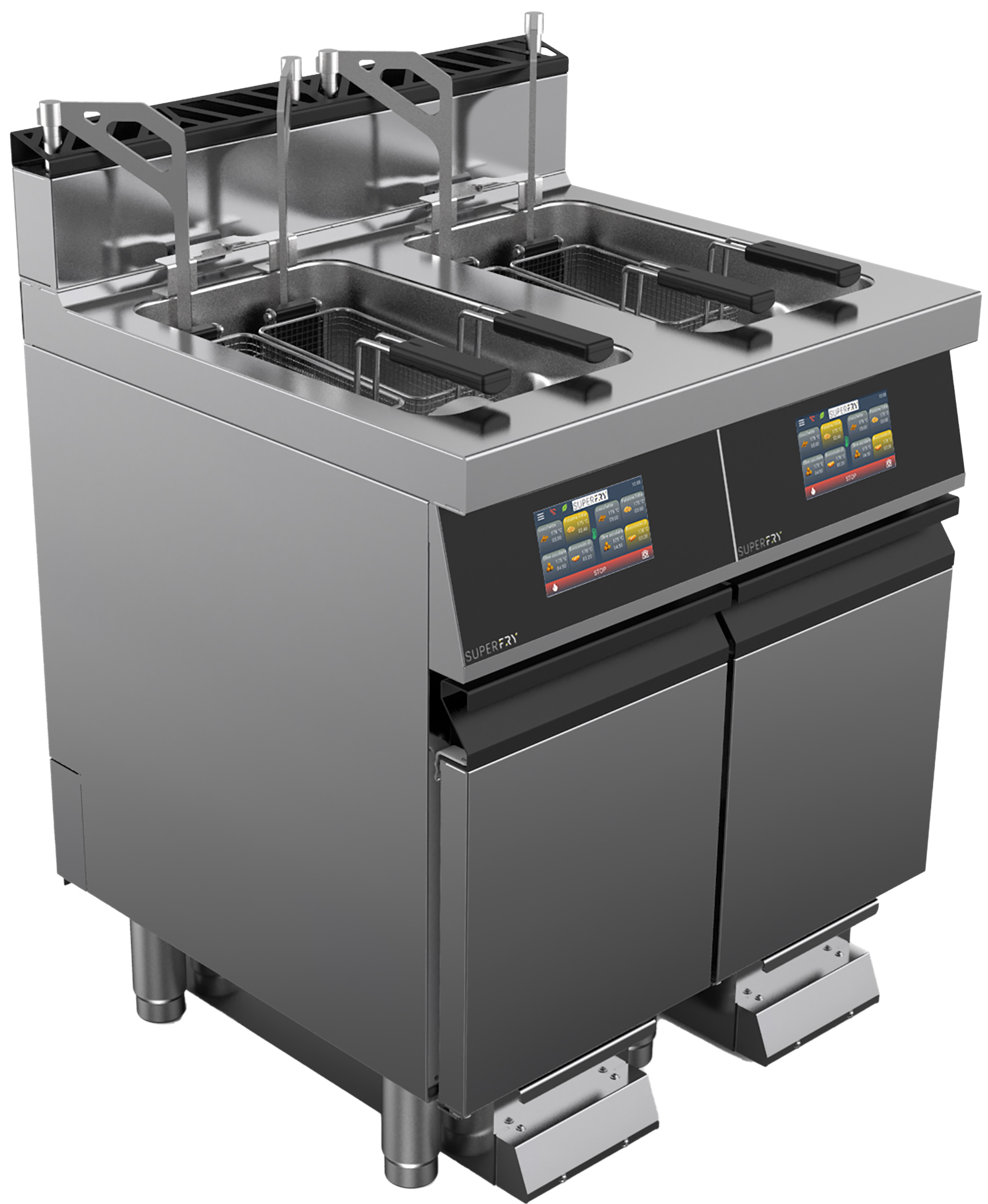 Gas-Fritteuse SuperFry 700, 2x15L K