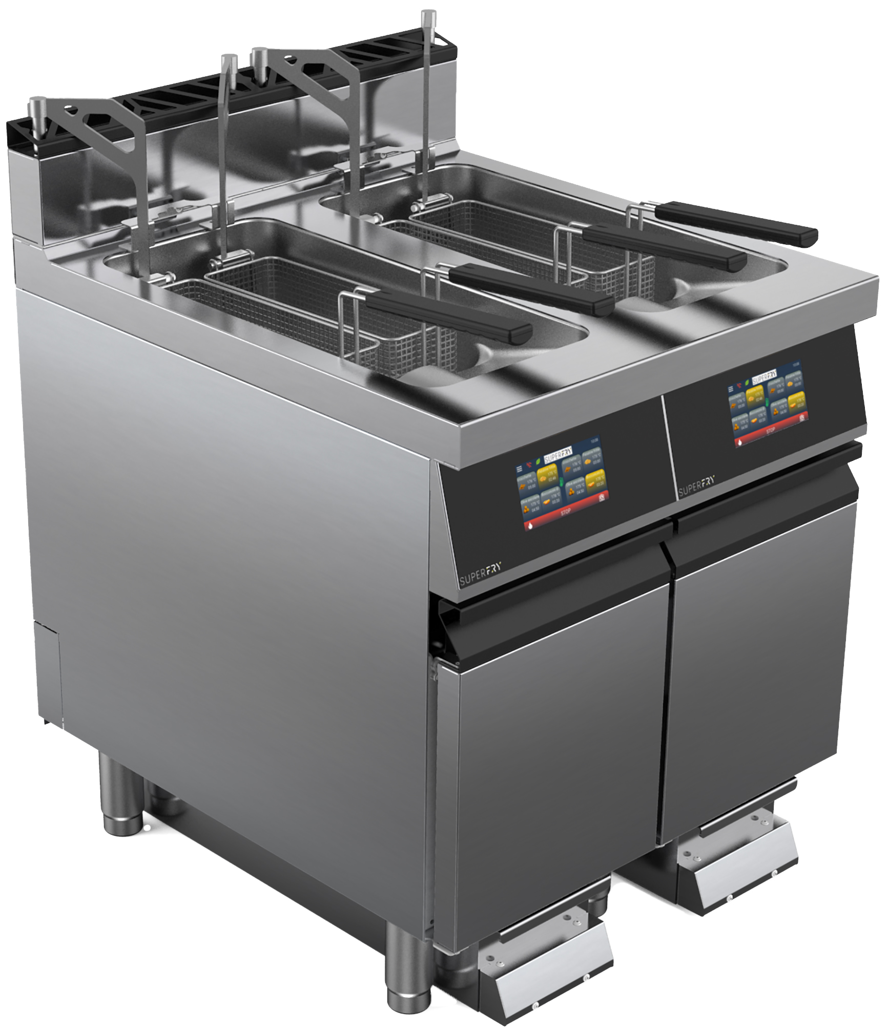 Gas-Fritteuse SuperFry 900, 2x20L K