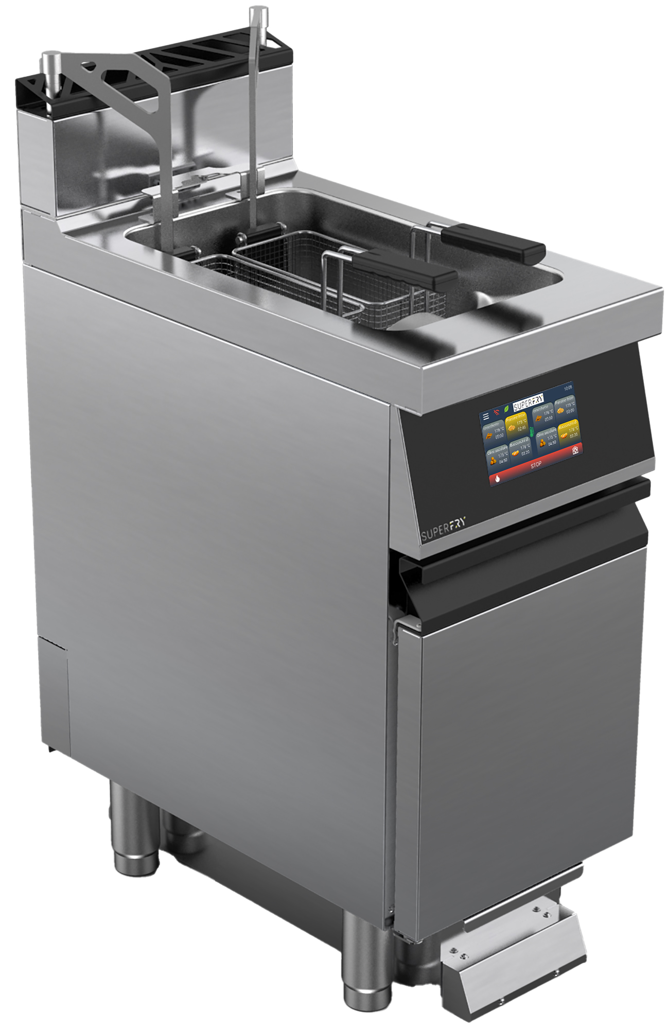Gas-Fritteuse SuperFry 700, 1x15L K