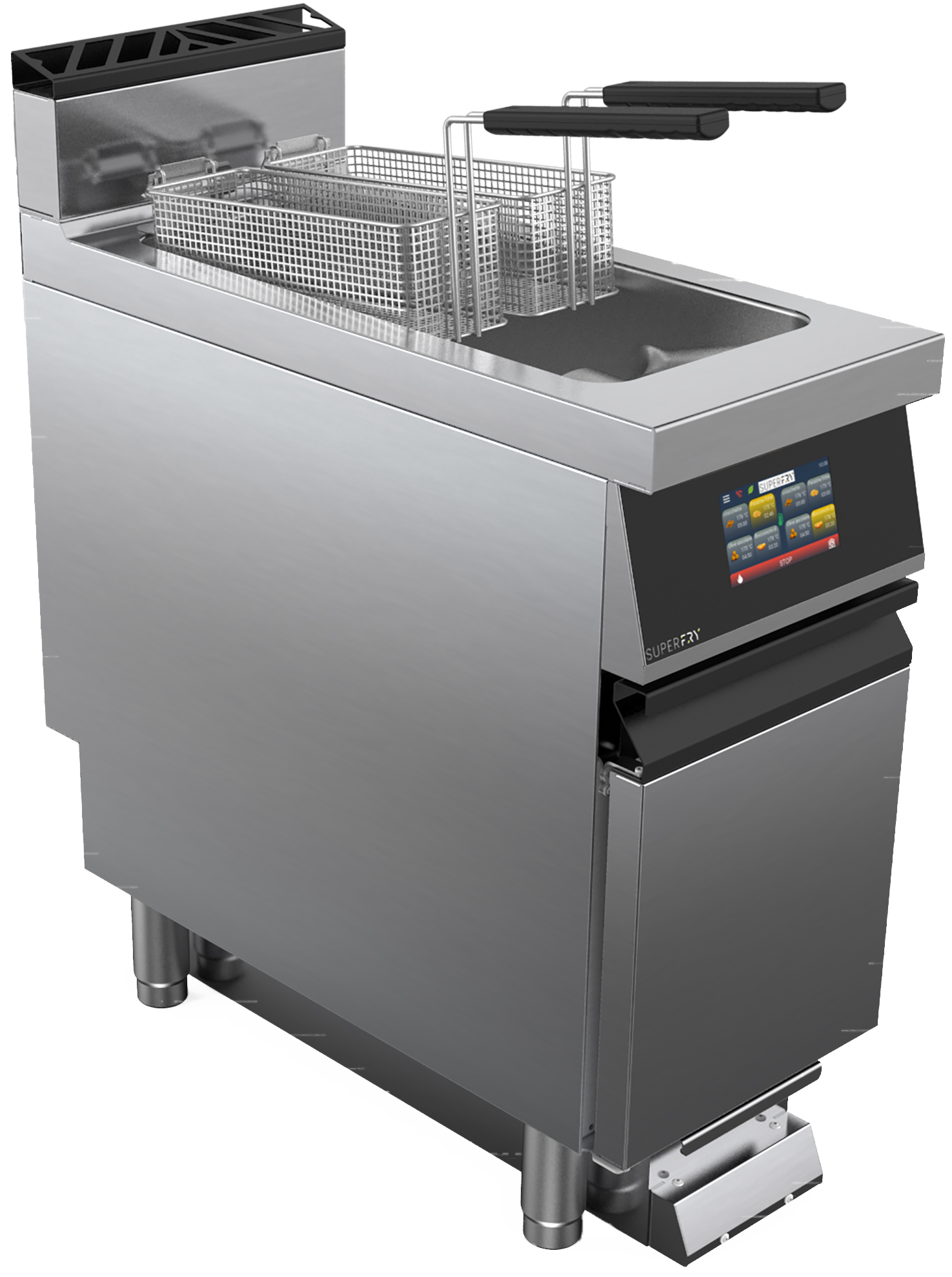 Gas-Fritteuse SuperFry 900, 1x25L P