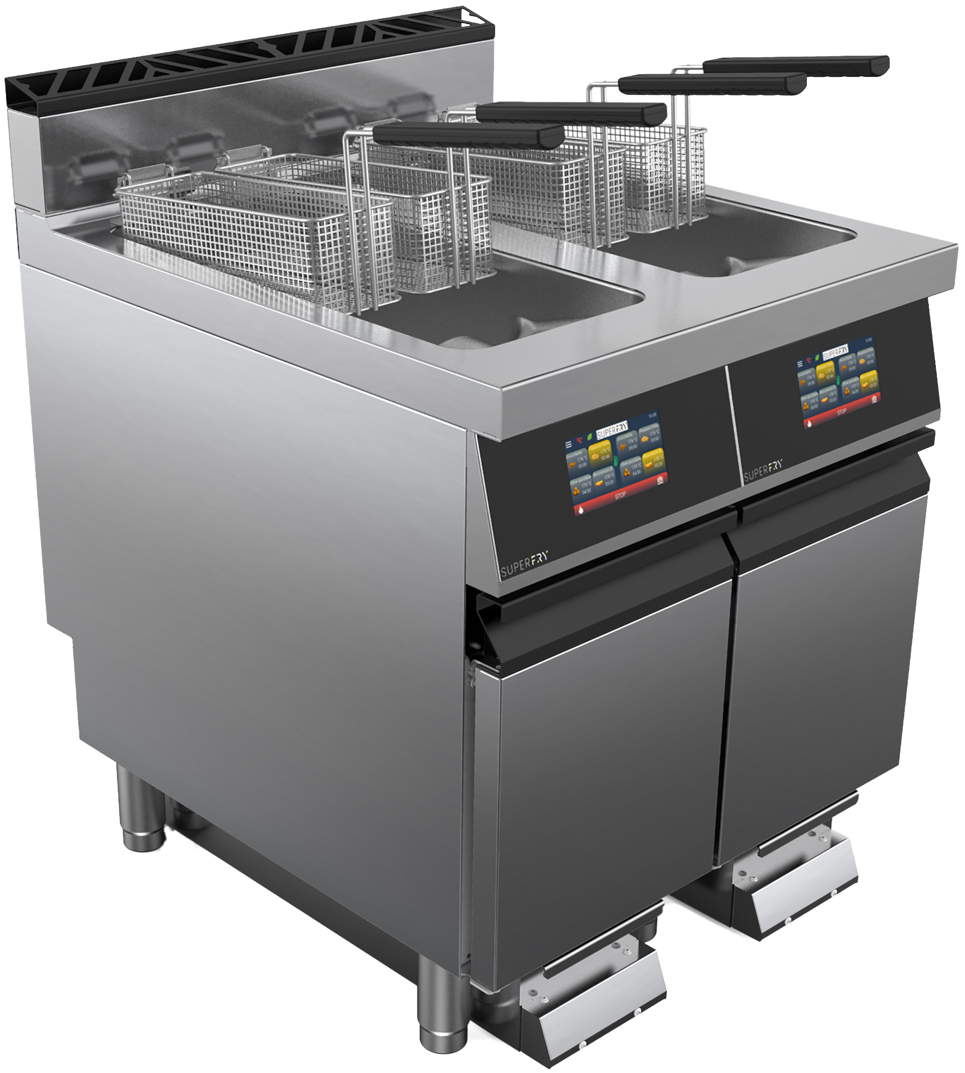 Gas-Fritteuse SuperFry 900, 2x20L P