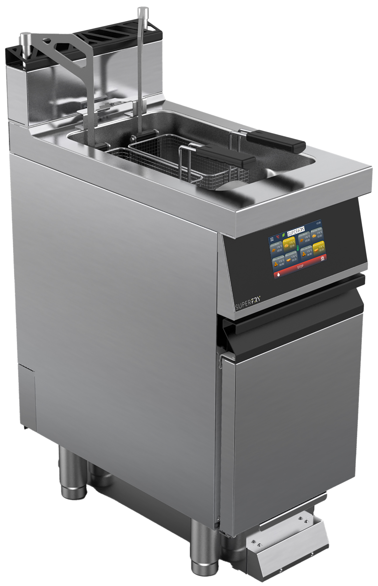 Gas-Fritteuse SuperFry 700, 1x15L PK