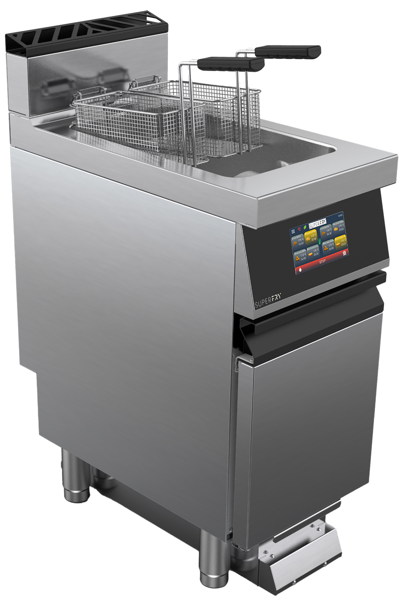 Gas-Fritteuse SuperFry 700, 1x15L