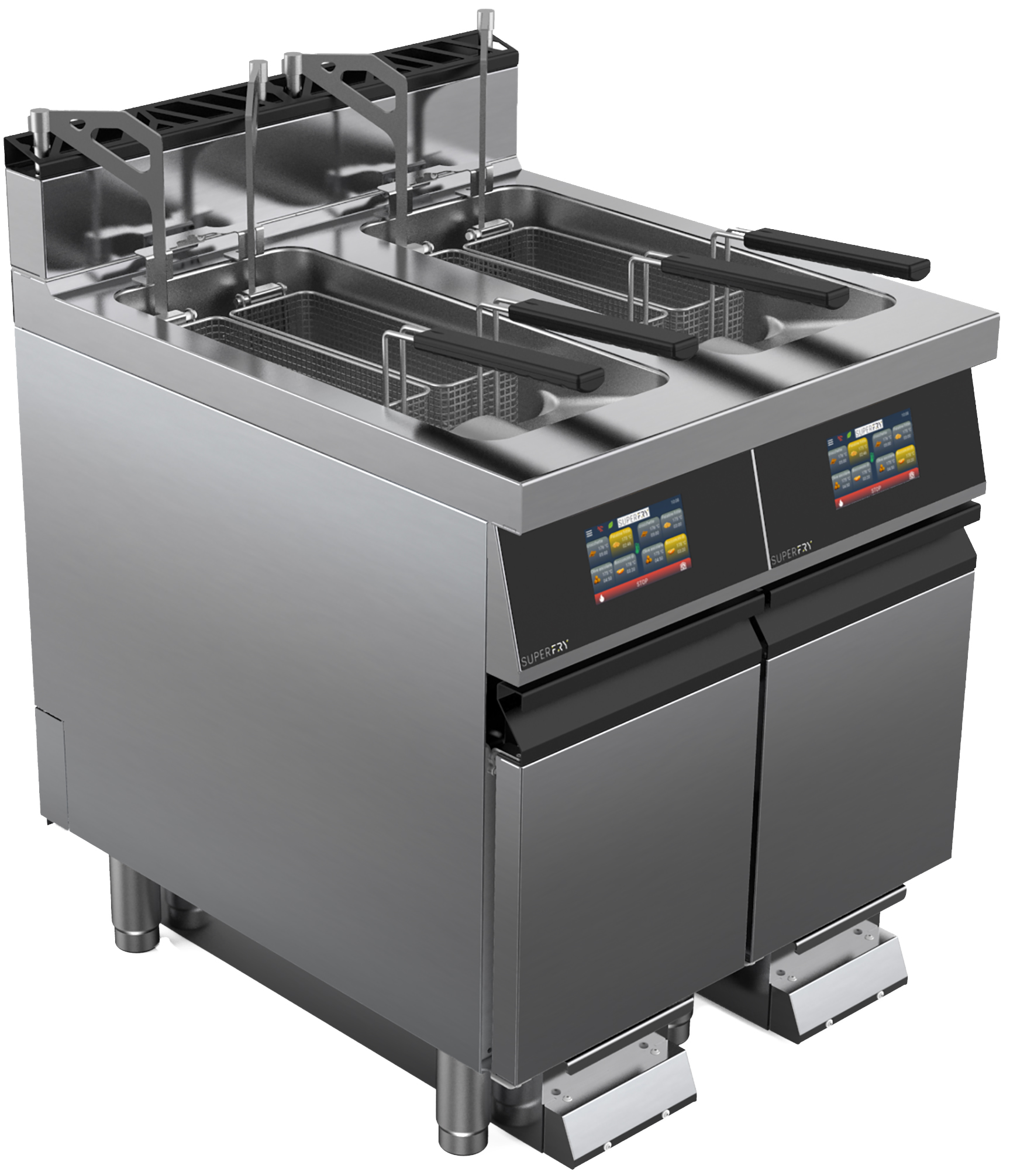 Gas-Fritteuse SuperFry 900, 2x20L PK