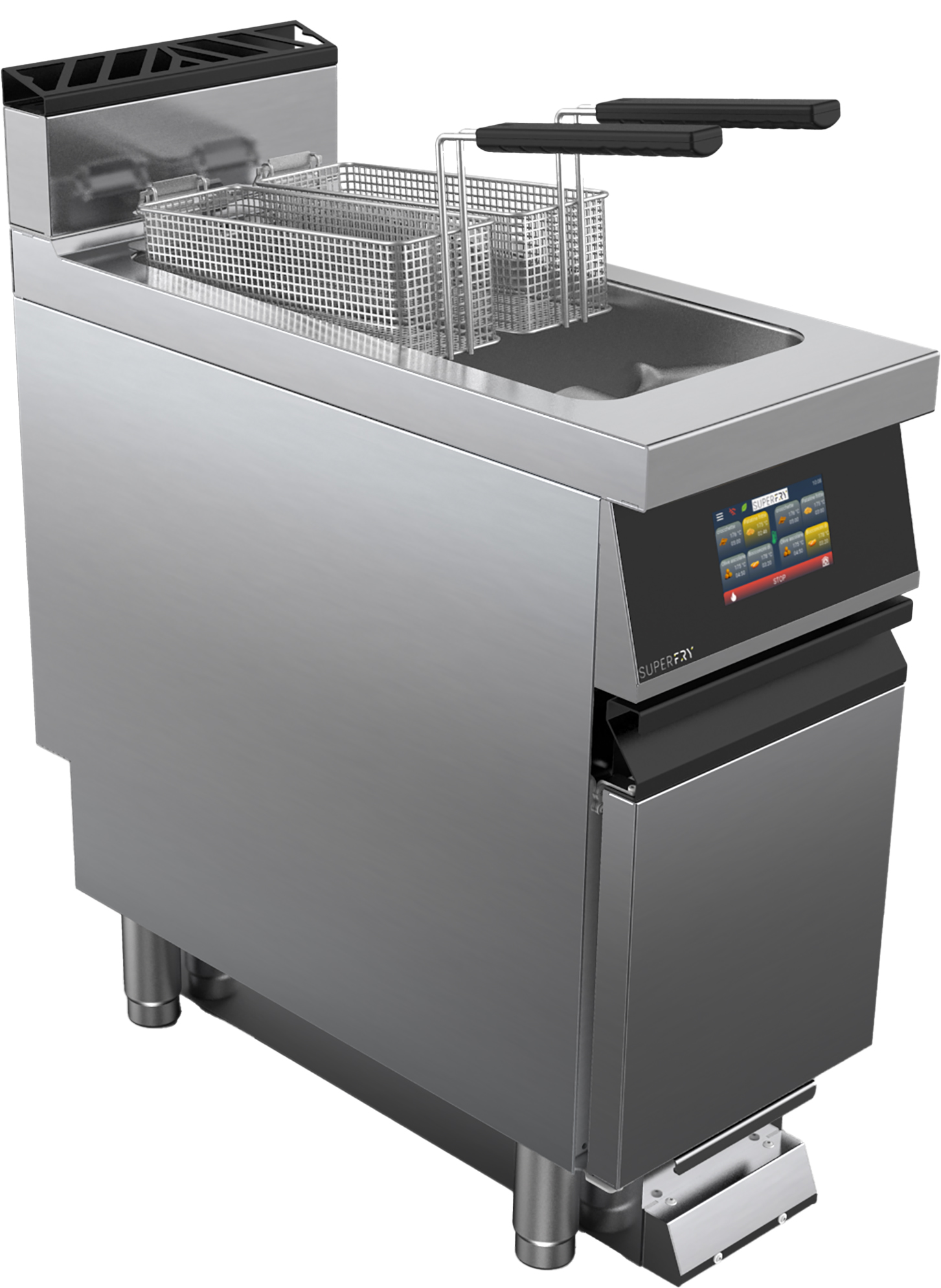 Gas-Fritteuse SuperFry 900, 1x25L