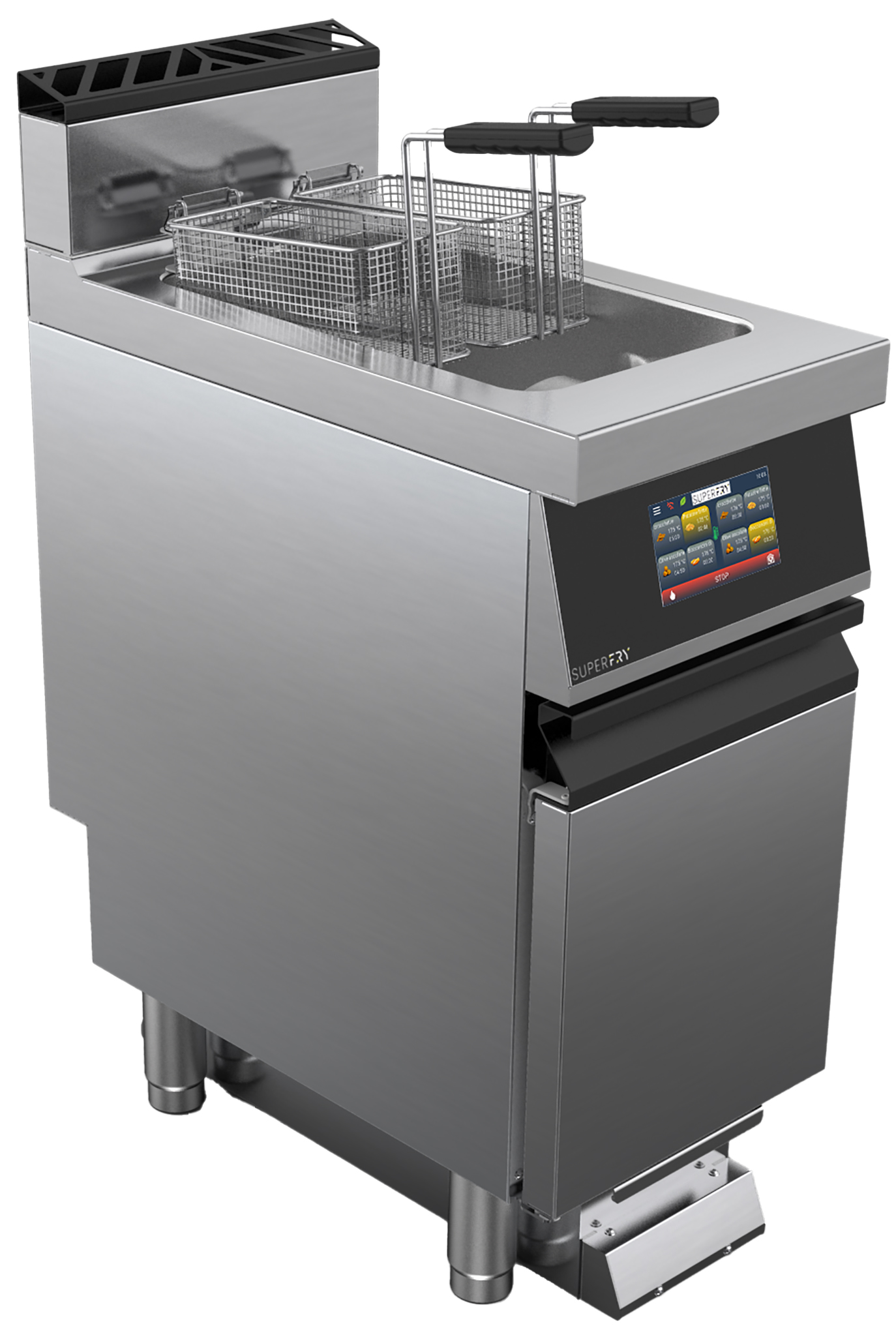 Gas-Fritteuse SuperFry 700, 1x15L P