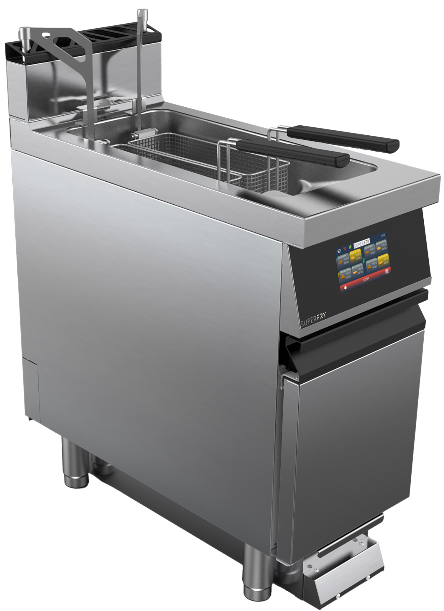 Gas-Fritteuse SuperFry 900, 1x25L K