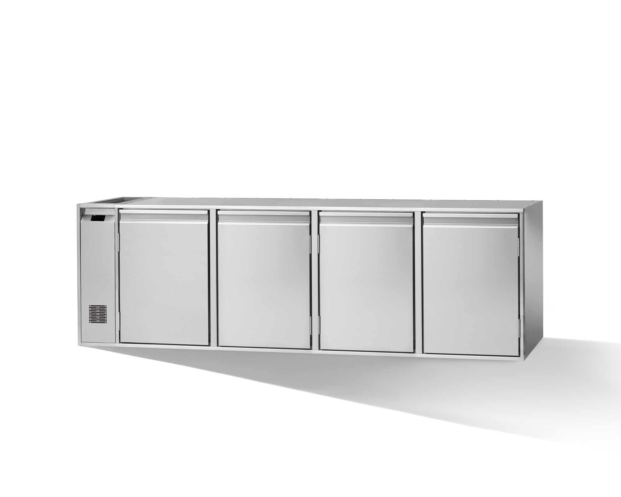 Kühltisch Premium 760, 4T, ZK-IF, links