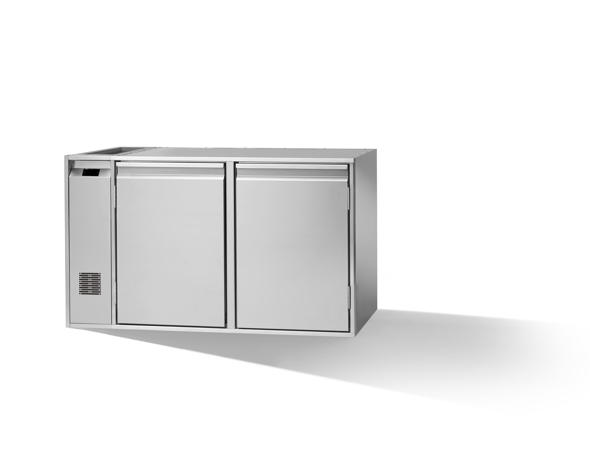 Kühltisch Premium 760, 2T, ZK-IF, links