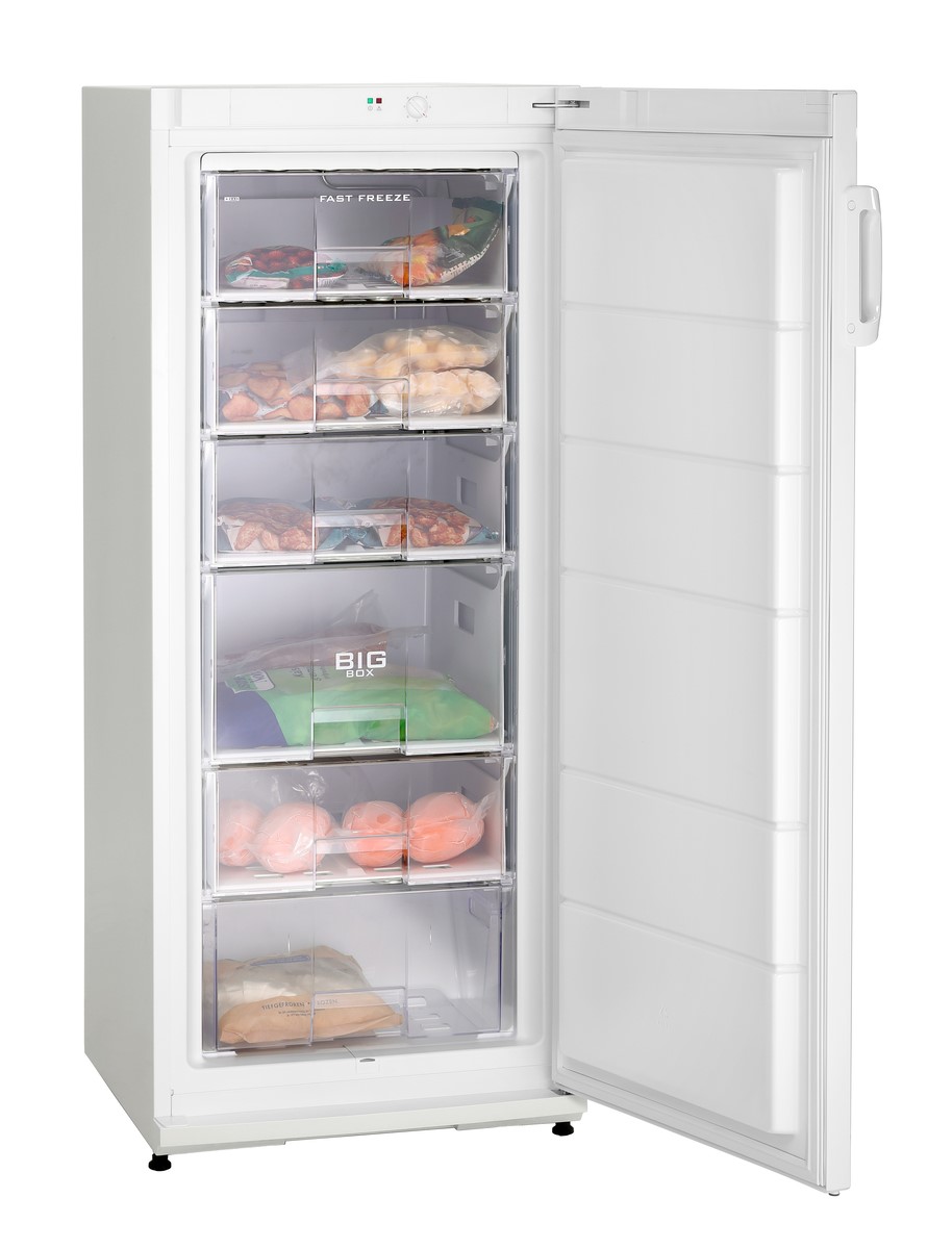 Tiefkühlschrank, weiss, 200L