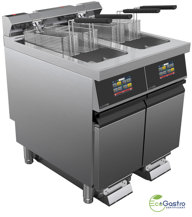 Elektro-Fritteuse SuperFry 900, 2x20L P