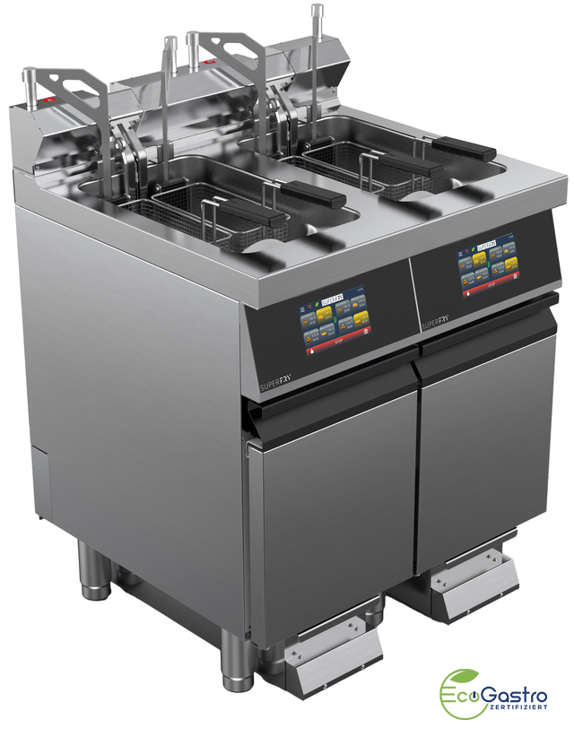 Elektro-Fritteuse SuperFry 700, 2x15L PK