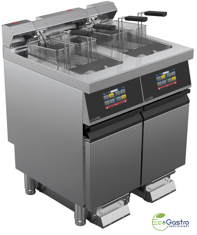 Elektro-Fritteuse SuperFry 700, 2x15L P