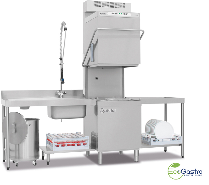 Durchschub-Spülmaschine DS1002-NRG
