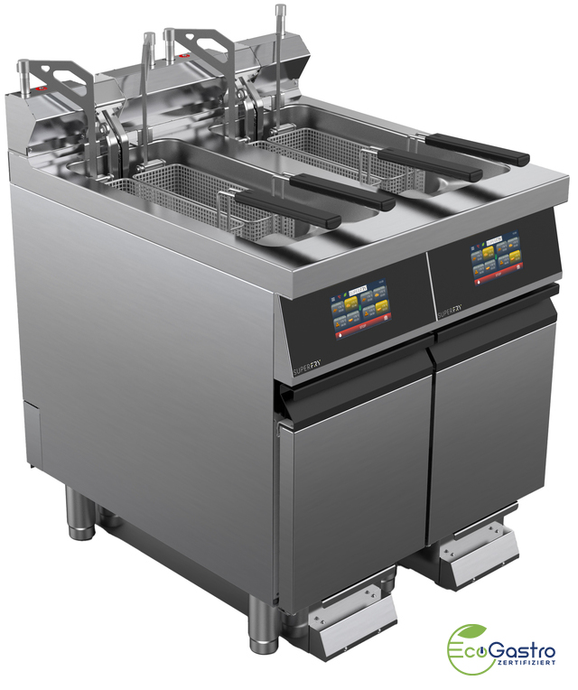 Elektro-Fritteuse SuperFry 900, 2x20L PK