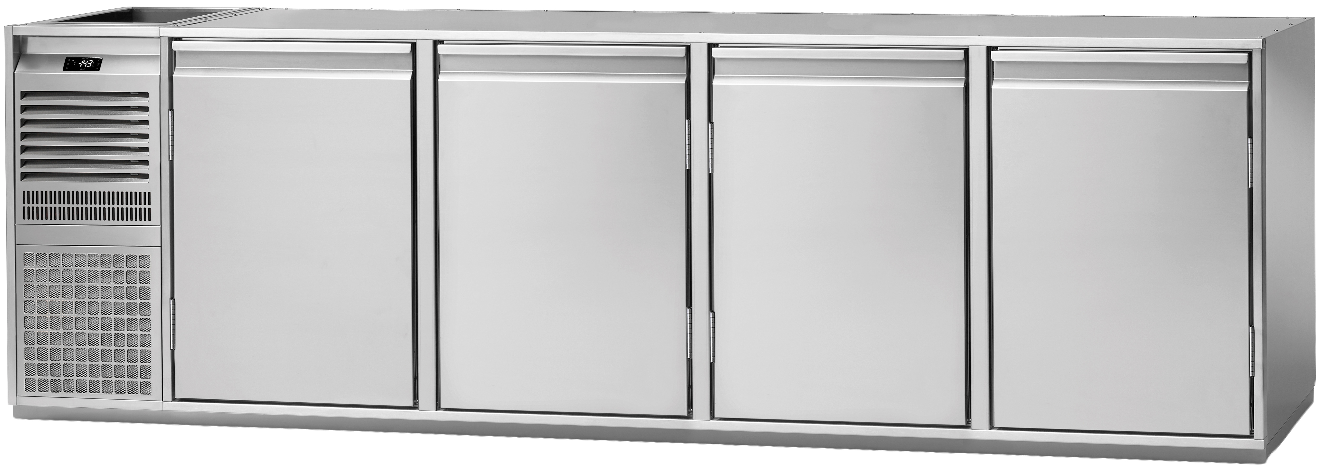 Barkühlunterbau T 580, 4T, EK, links