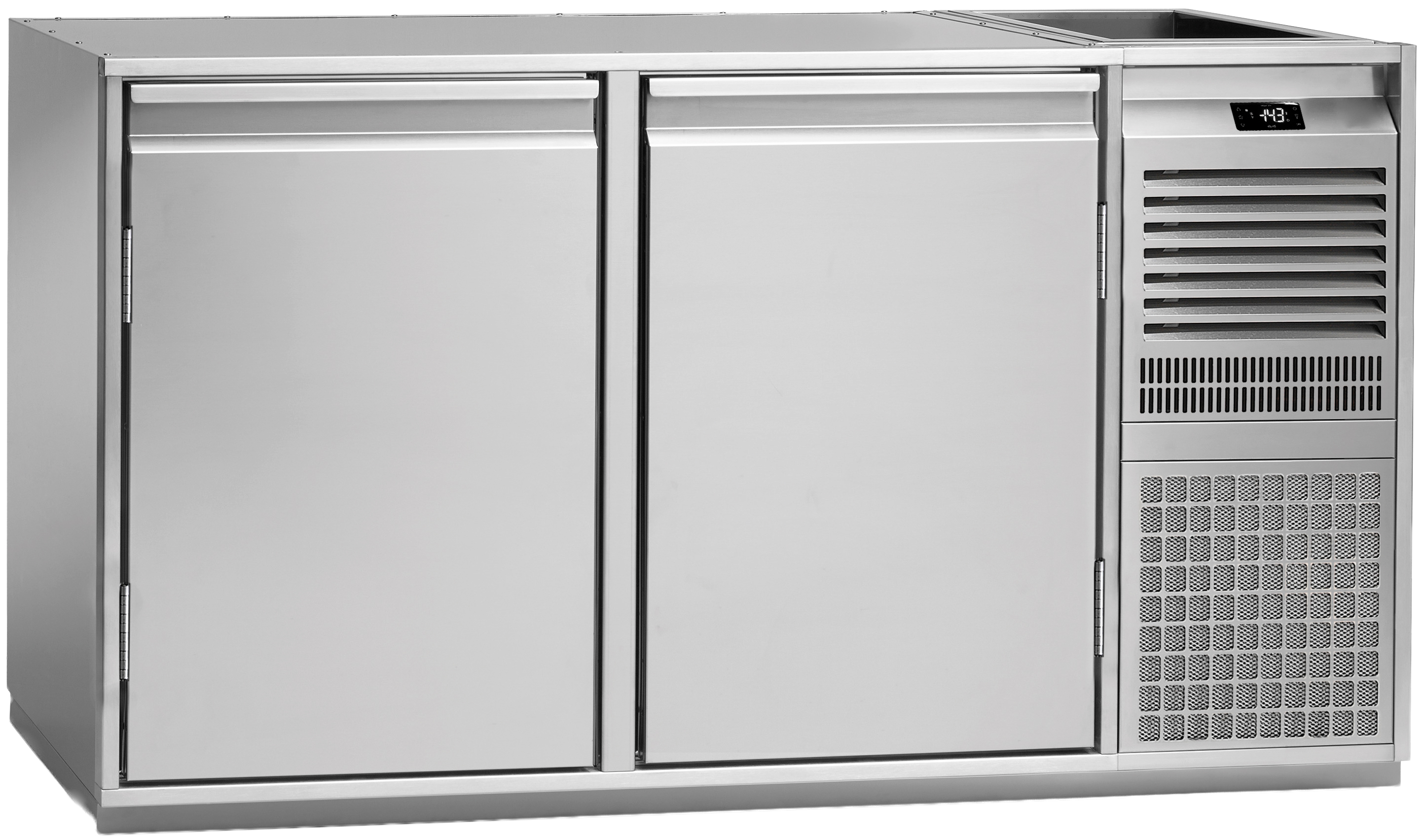 Barkühlunterbau T 580, 2T, EK, rechts
