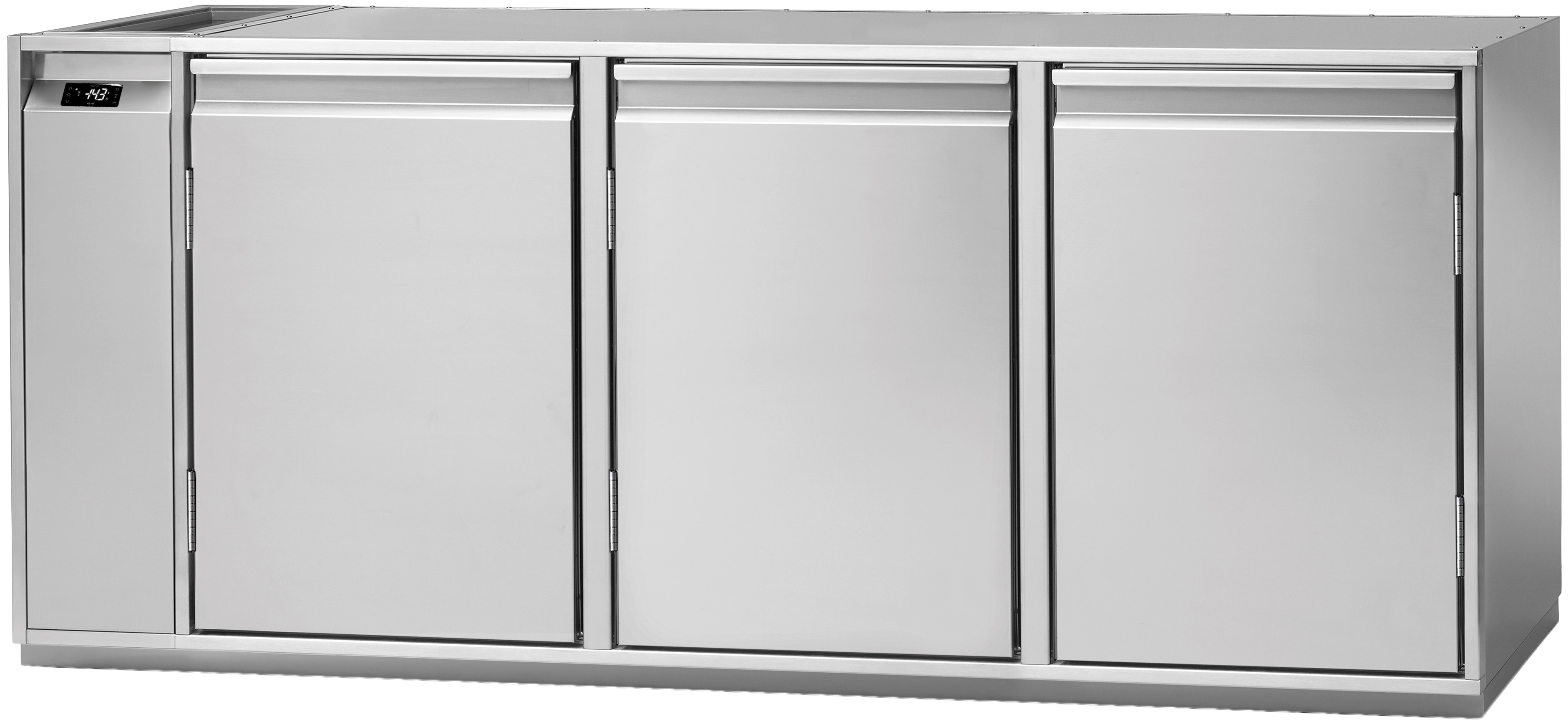 Barkühlunterbau T 680, 3T, ZK, links