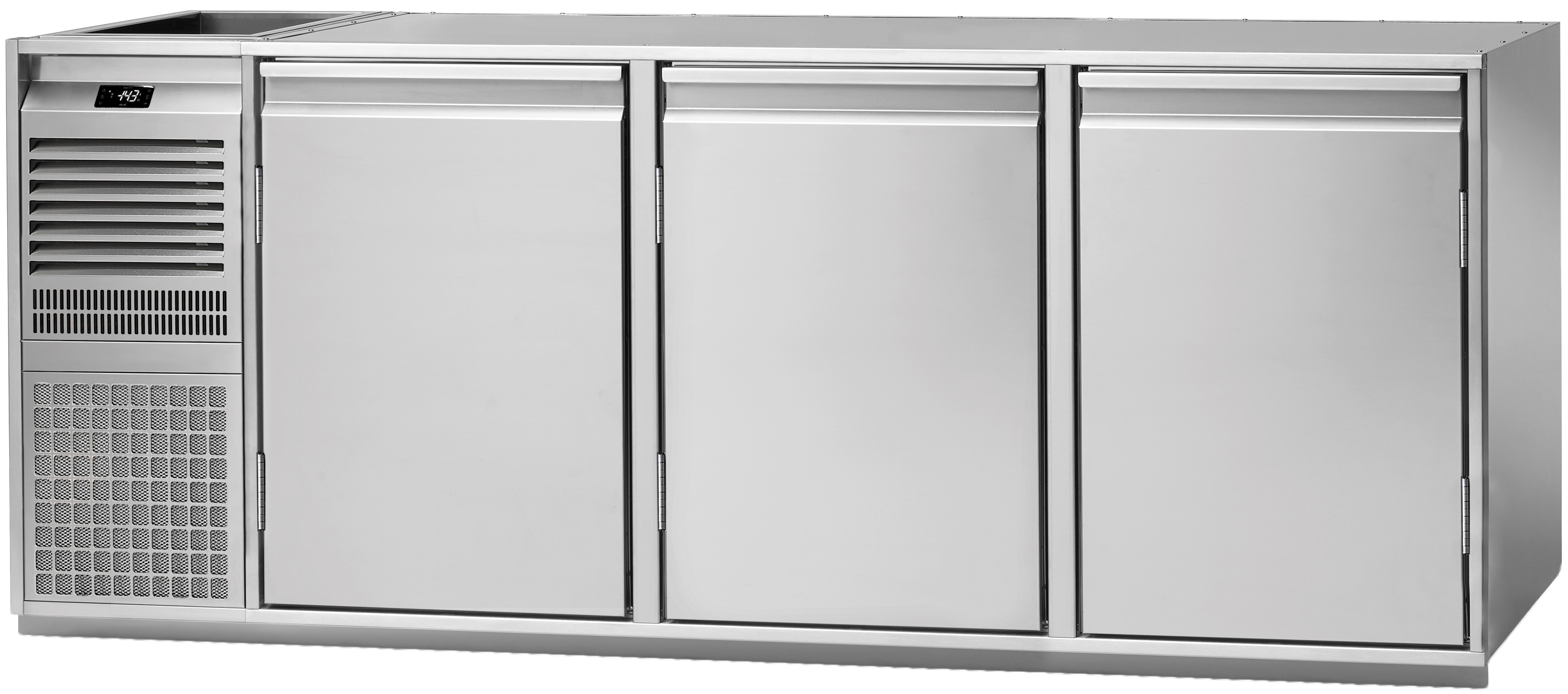 Barkühlunterbau T 580, 3T, EK, links
