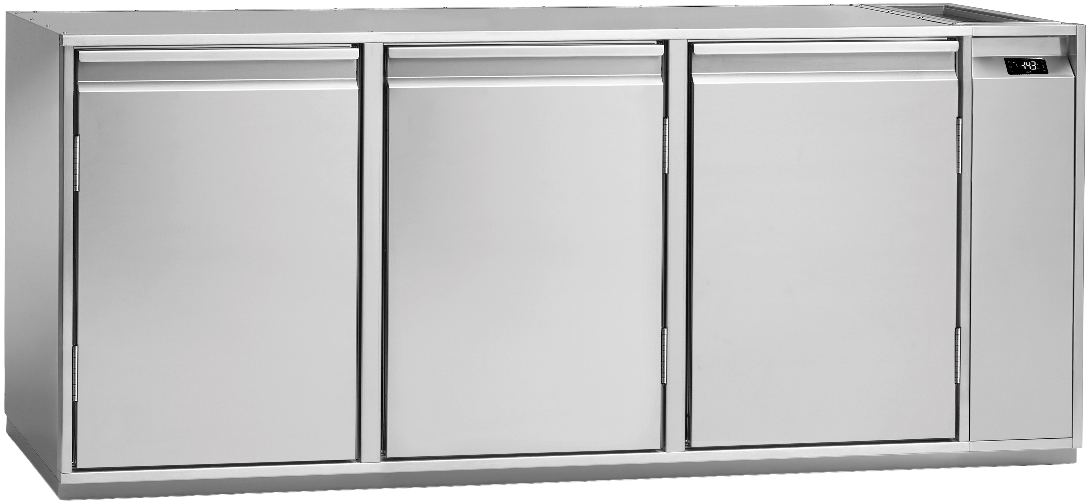 Barkühlunterbau T 580, 3T, ZK, rechts