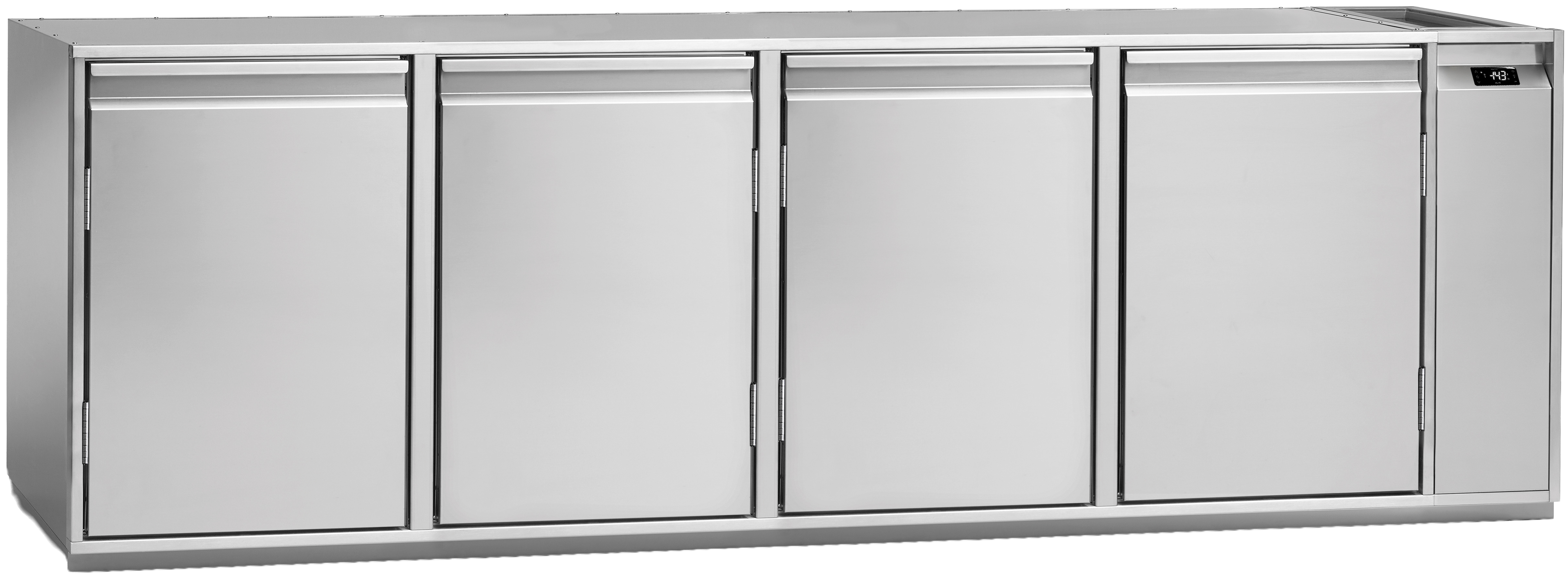 Barkühlunterbau T 680, 4T, ZK, rechts
