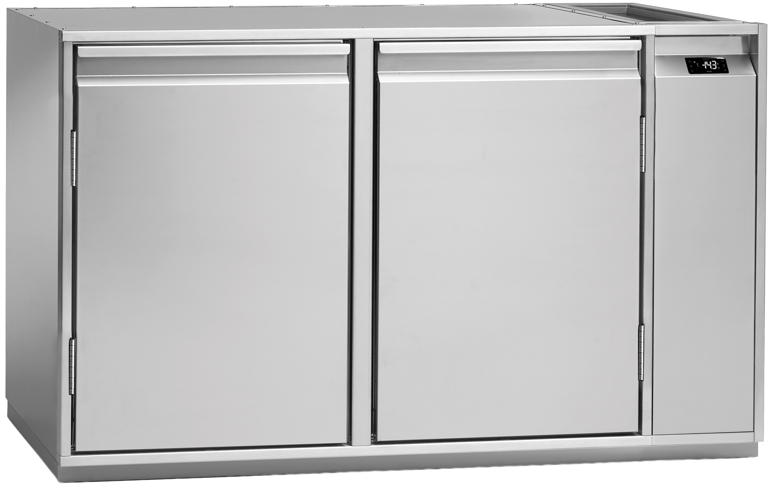 Barkühlunterbau T 680, 2T, ZK, rechts