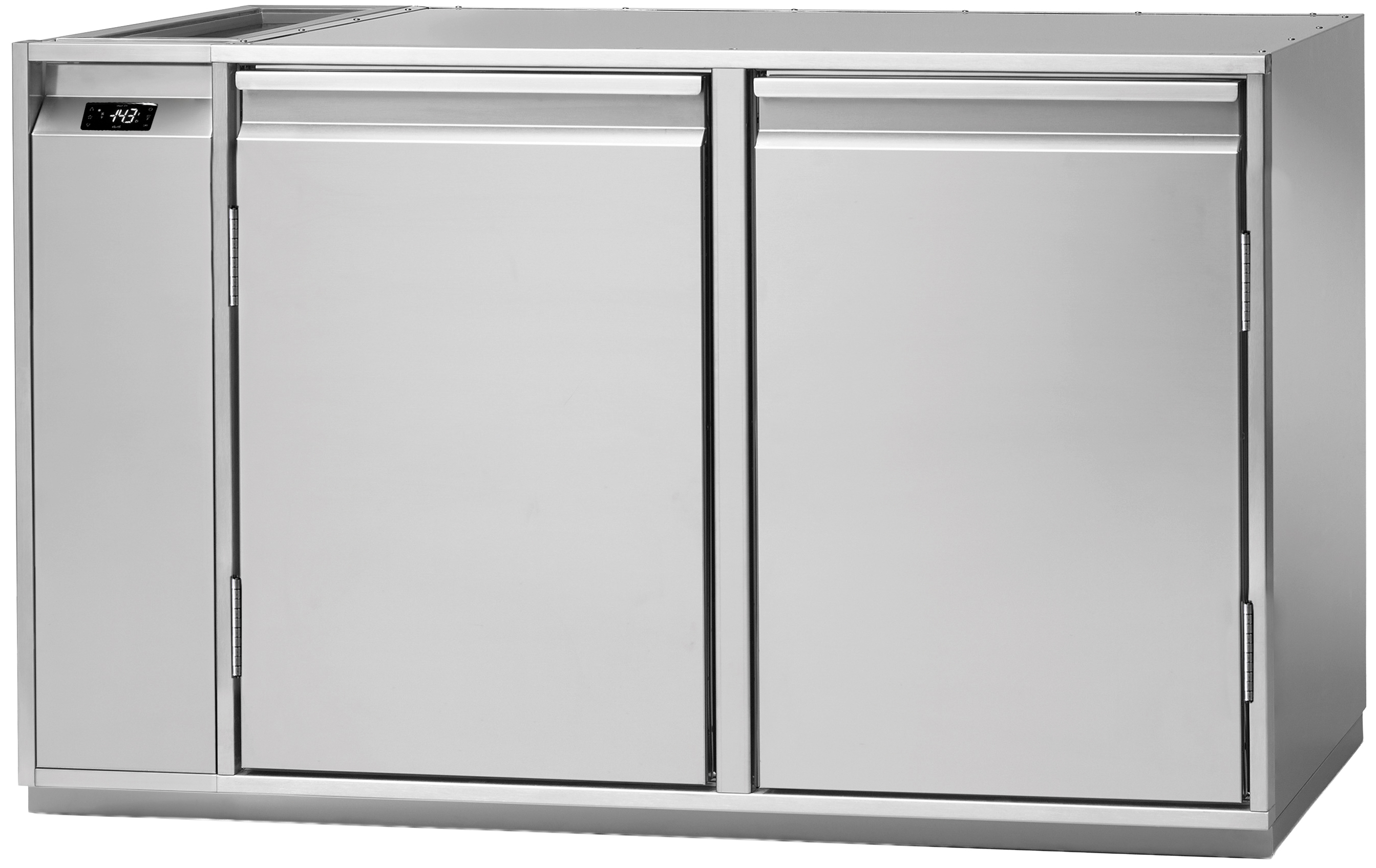 Barkühlunterbau T 680, 2T, ZK, links