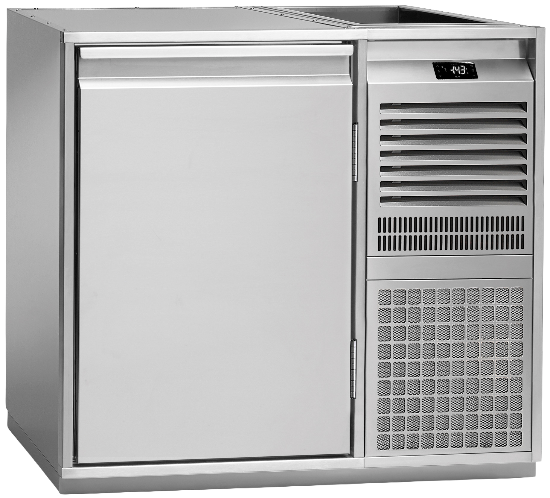 Barkühlunterbau T 680, 1 Tür, EK, rechts