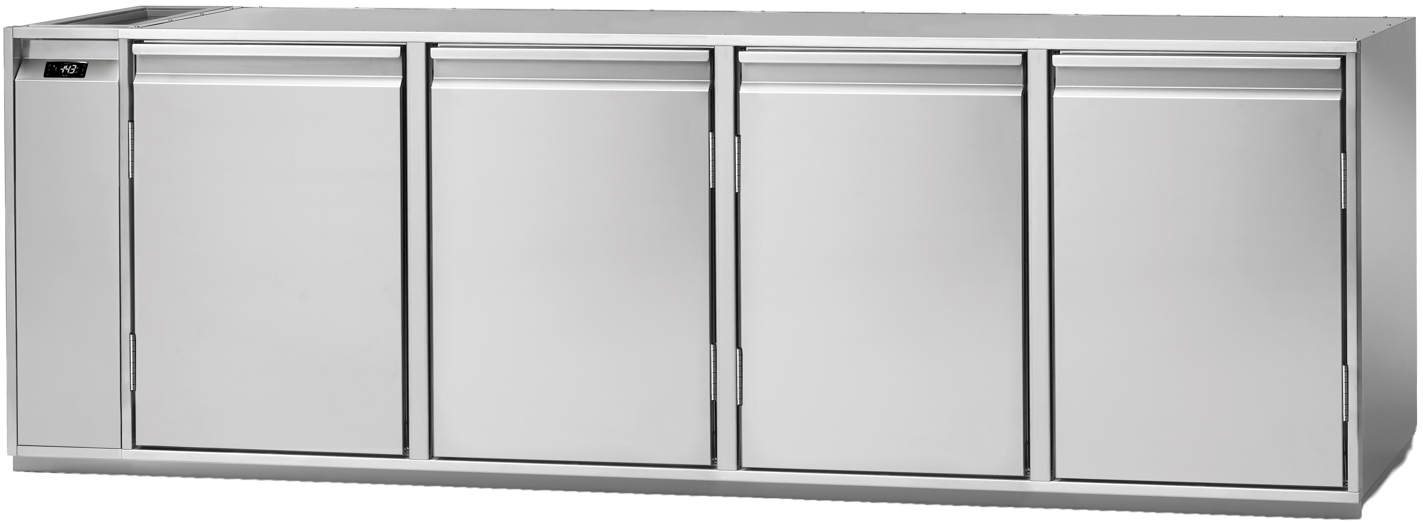 Barkühlunterbau T 680, 4T, ZK, links
